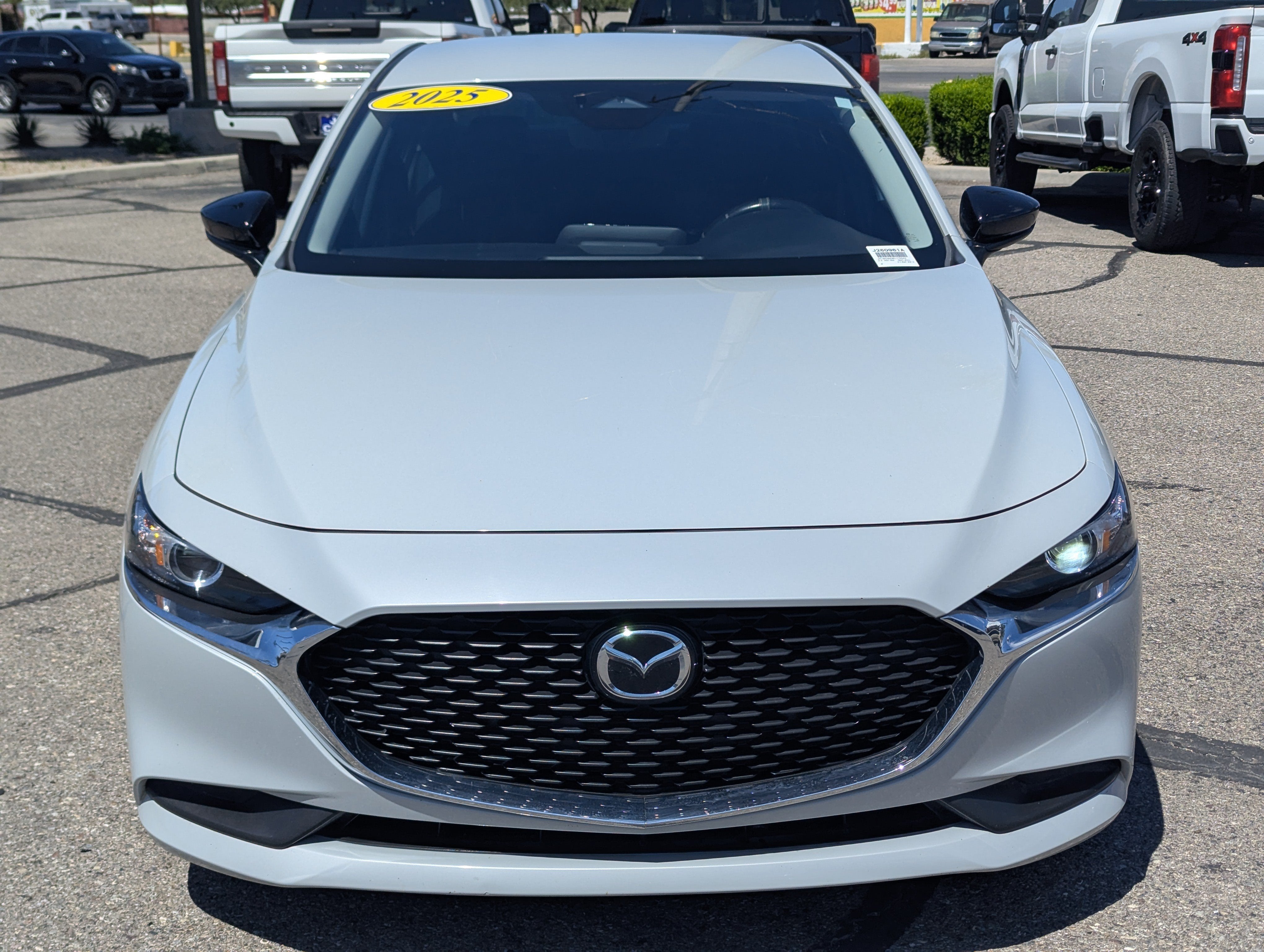 2025 Mazda Mazda3 Sedan 2.5 S Select Sport