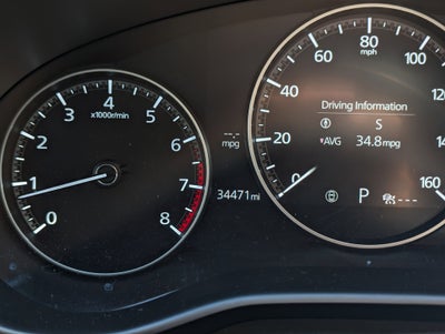 2023 Mazda Mazda3 Hatchback 2.5 S Preferred