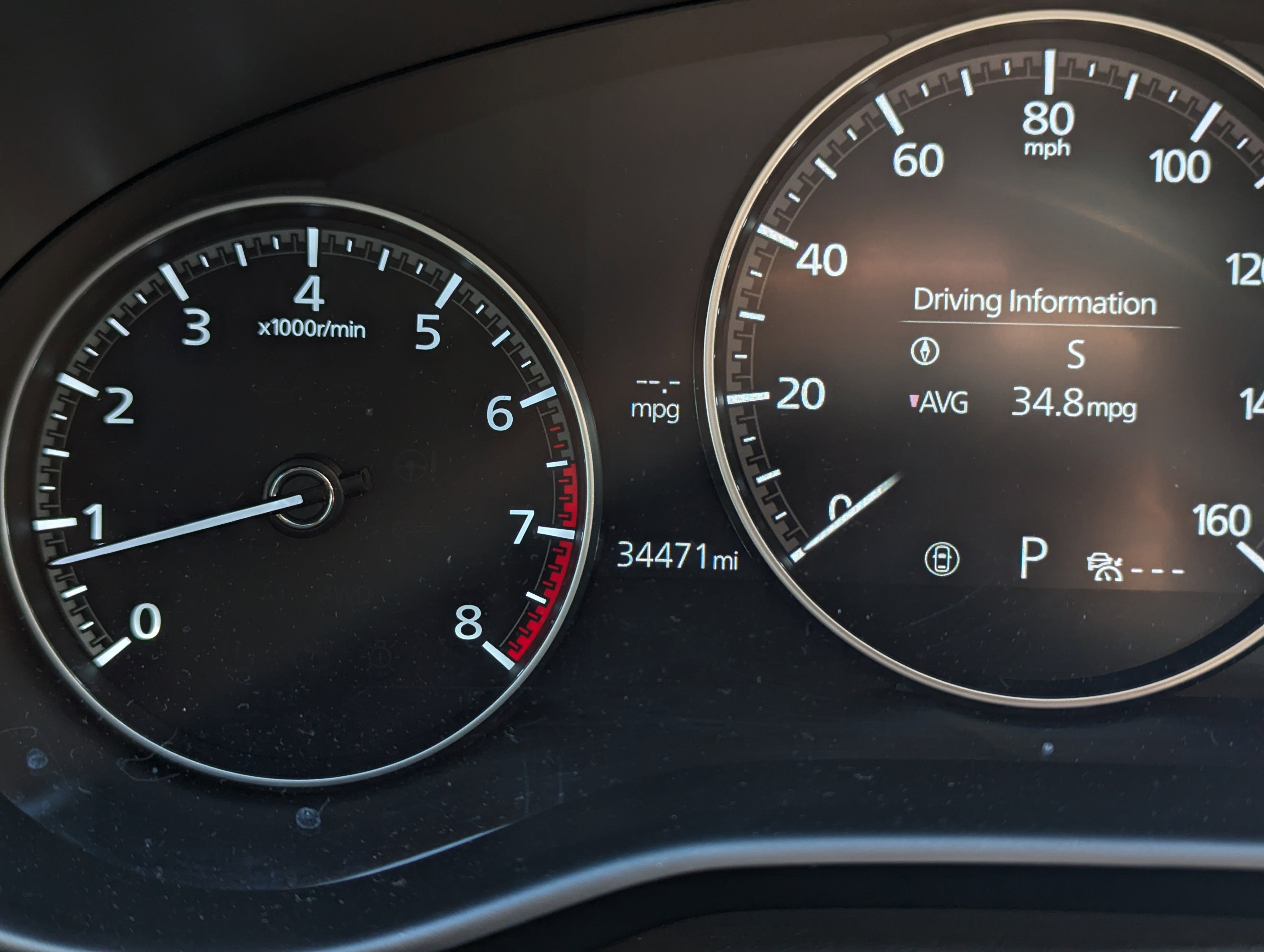 2023 Mazda Mazda3 Hatchback 2.5 S Preferred