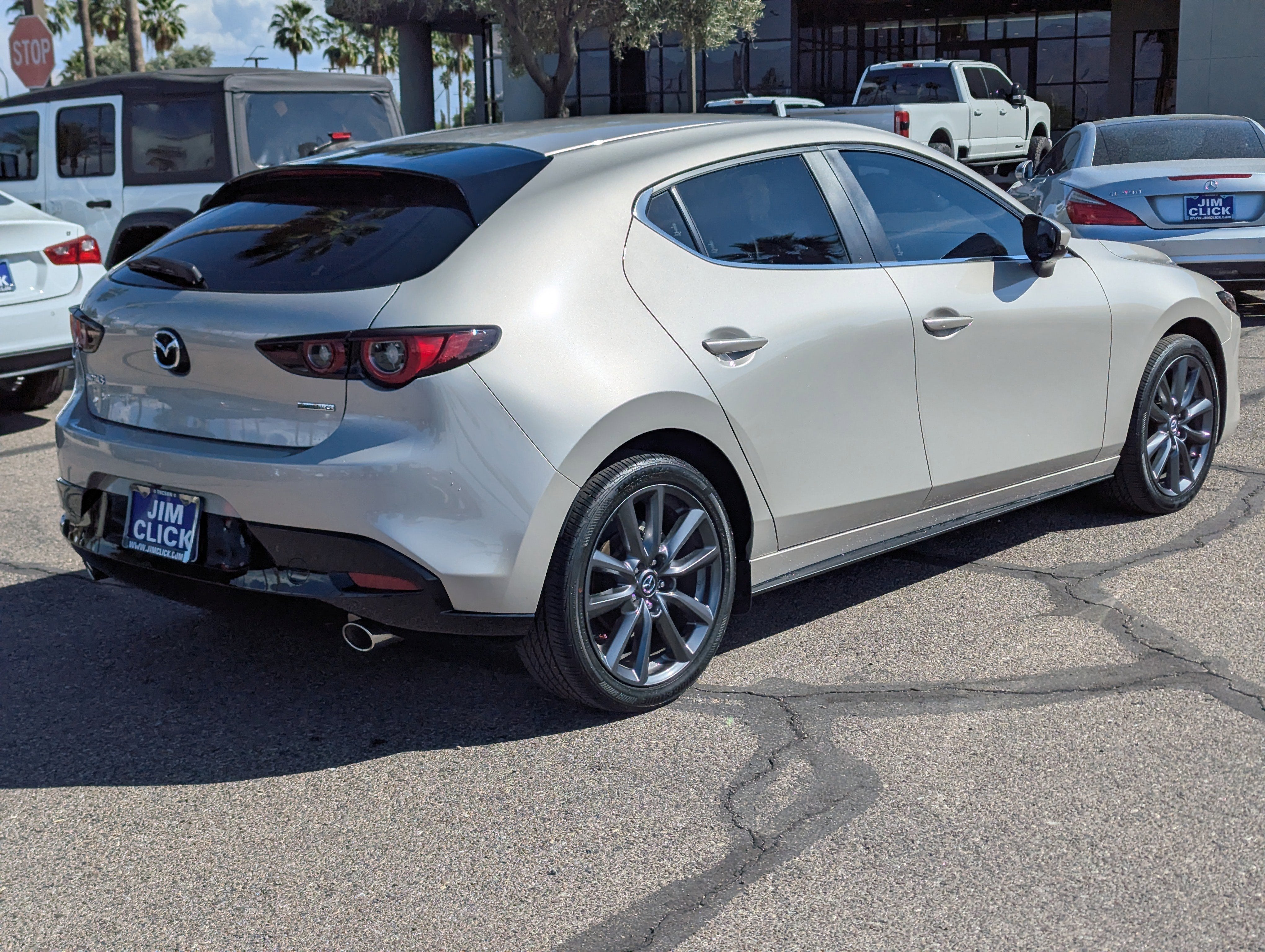 2023 Mazda Mazda3 Hatchback 2.5 S Preferred