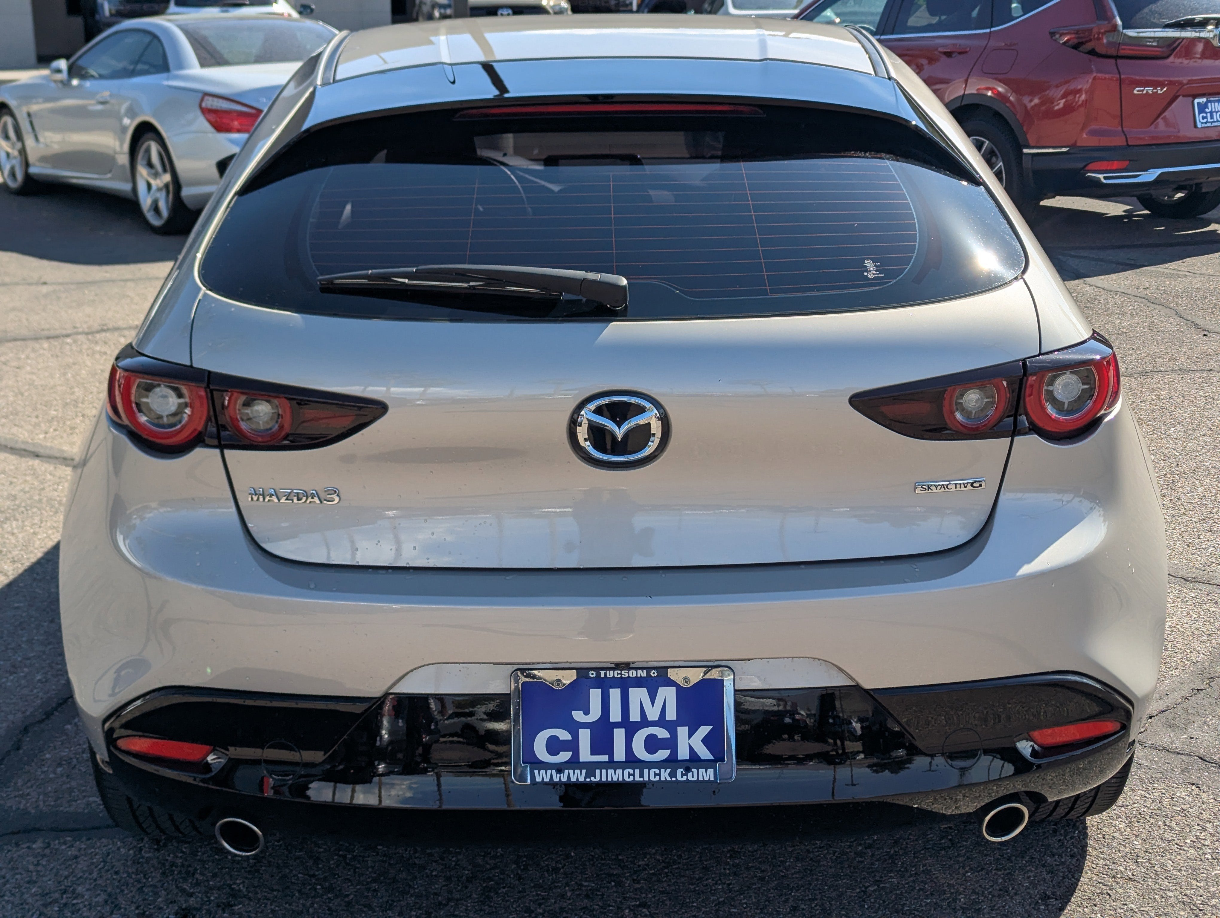 2023 Mazda Mazda3 Hatchback 2.5 S Preferred