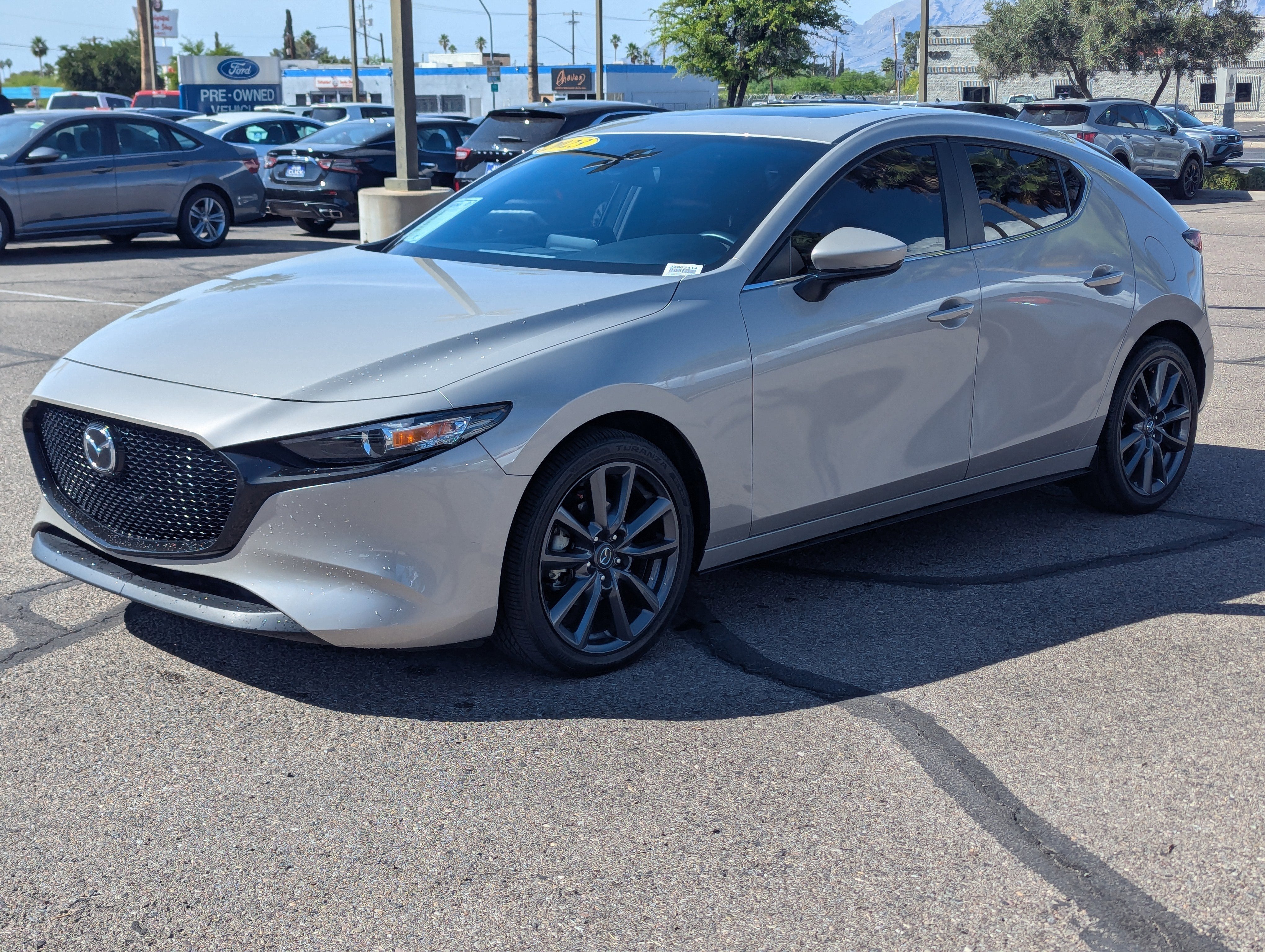 2023 Mazda Mazda3 Hatchback 2.5 S Preferred