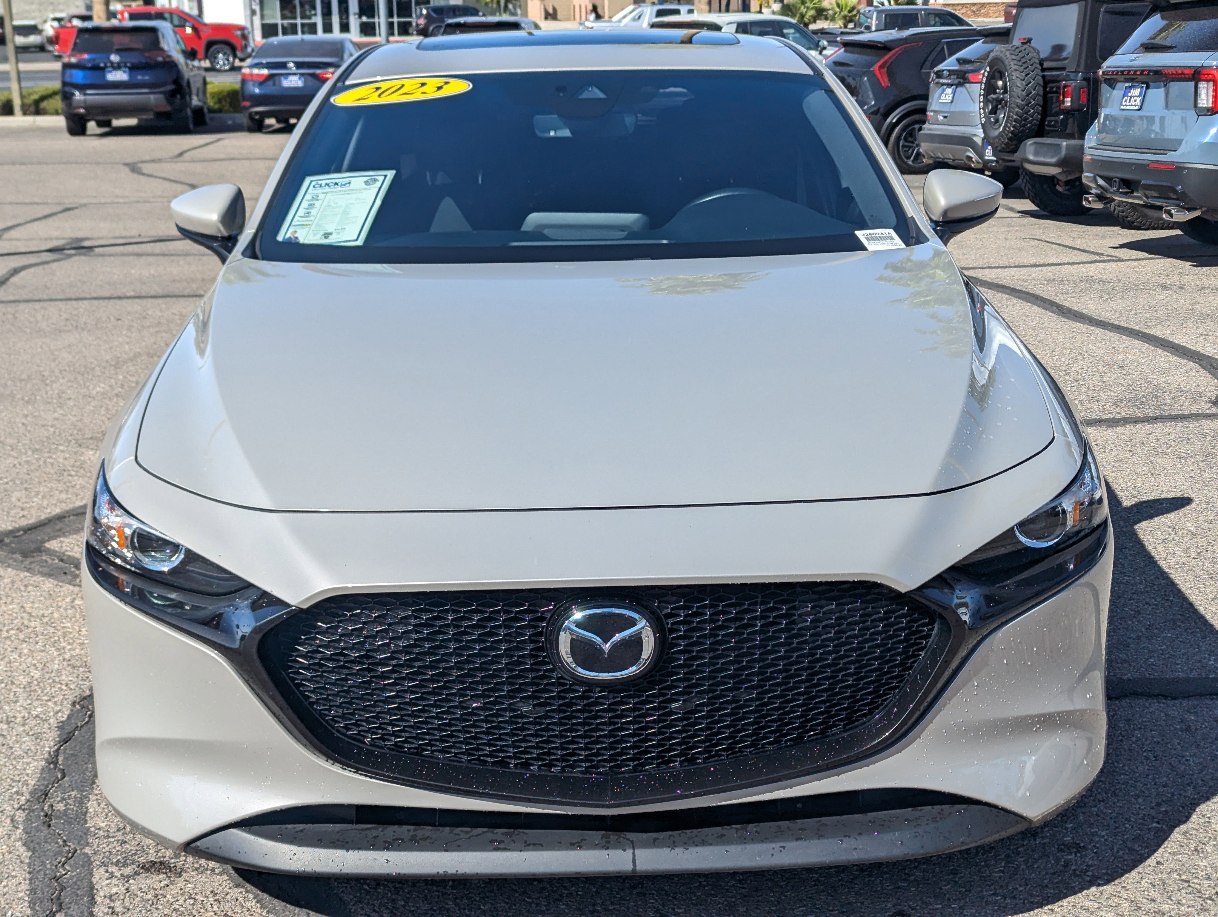 2023 Mazda Mazda3 Hatchback 2.5 S Preferred