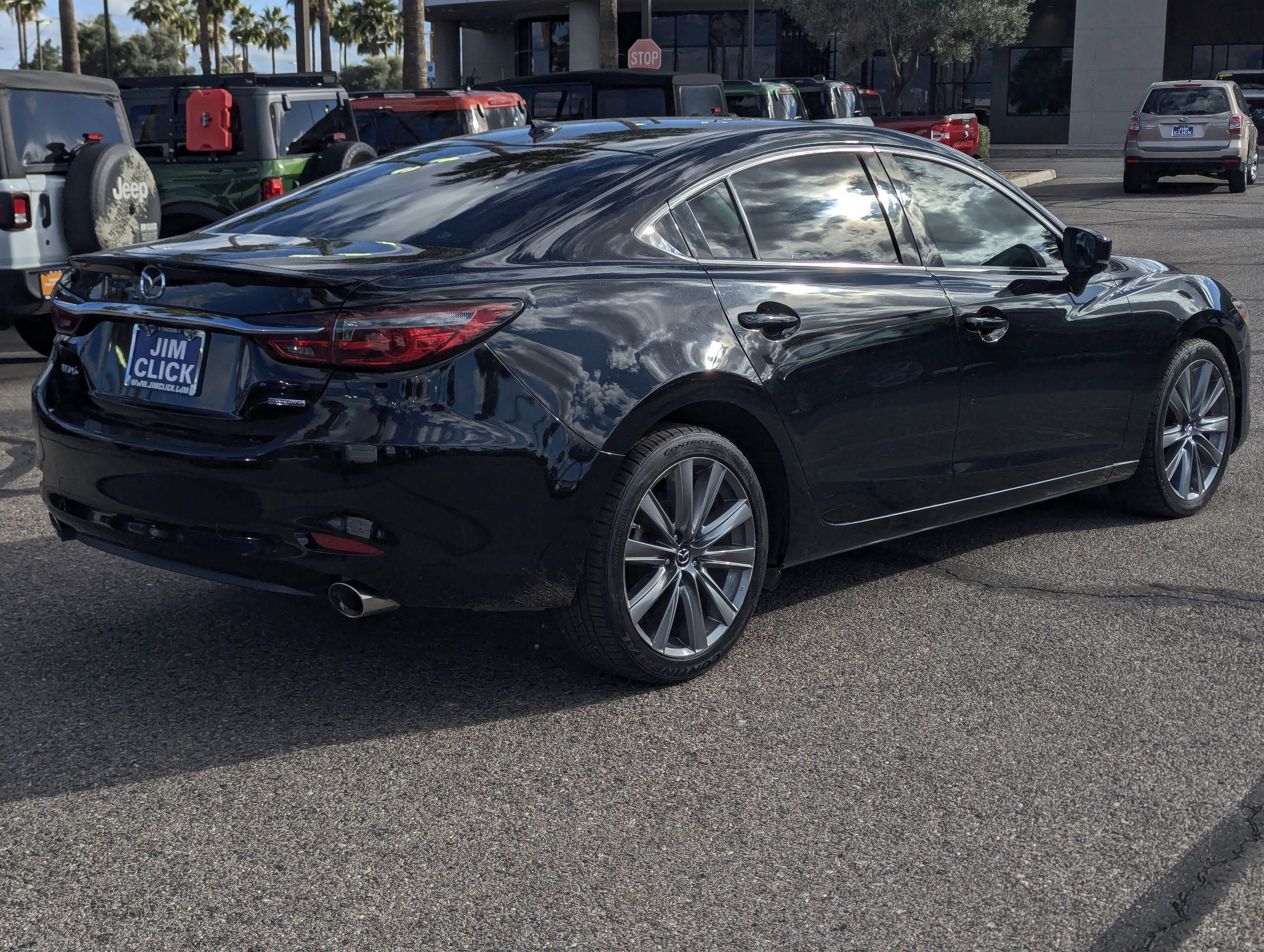 2019 Mazda Mazda6 Grand Touring