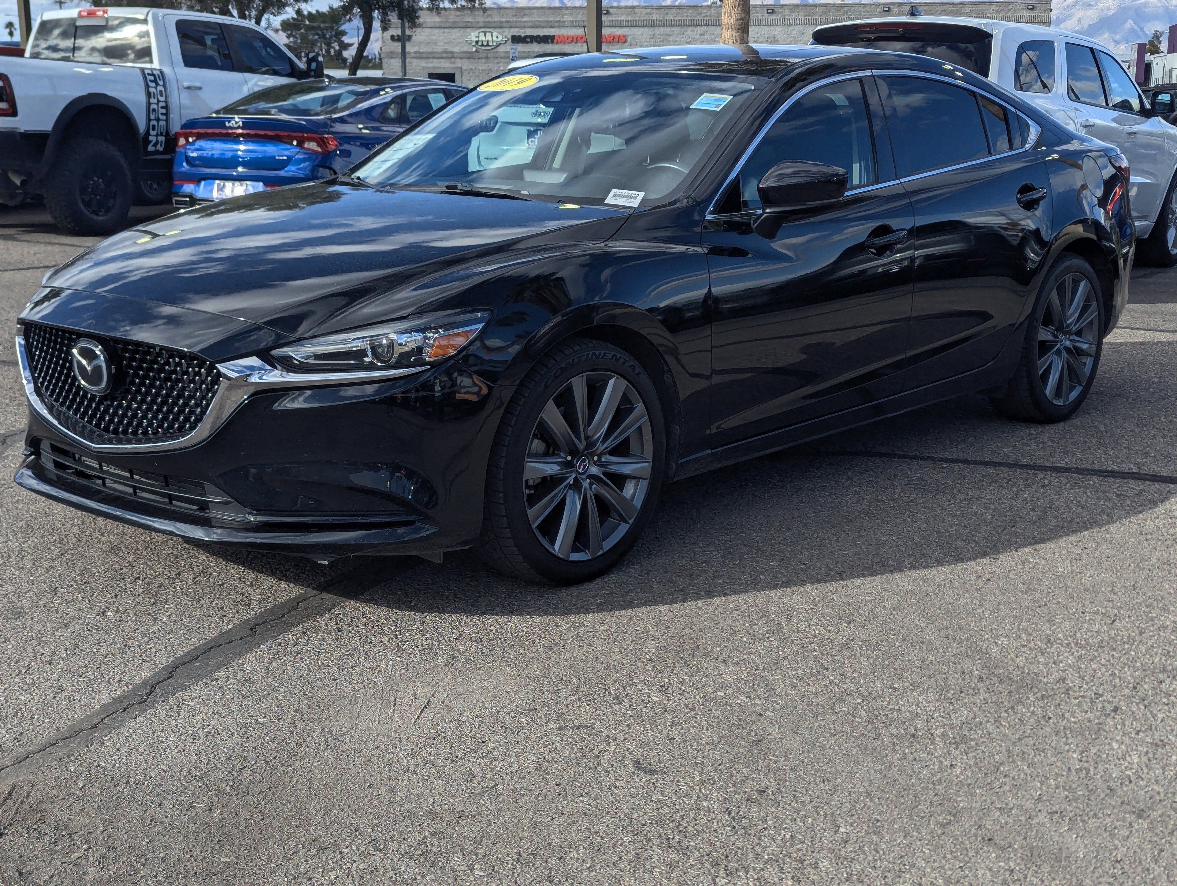 2019 Mazda Mazda6 Grand Touring
