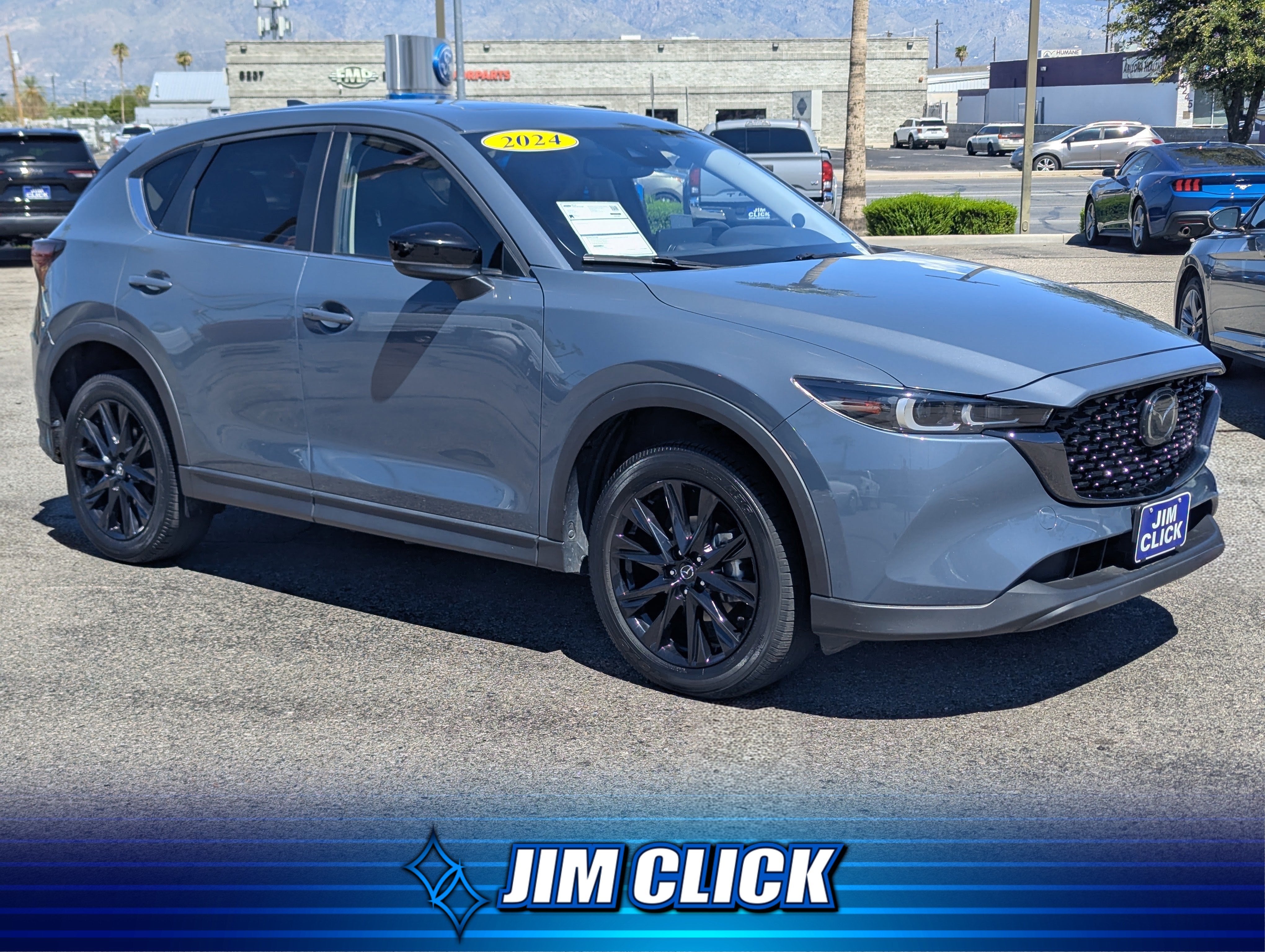 2024 Mazda Mazda CX-5 2.5 S Carbon Edition