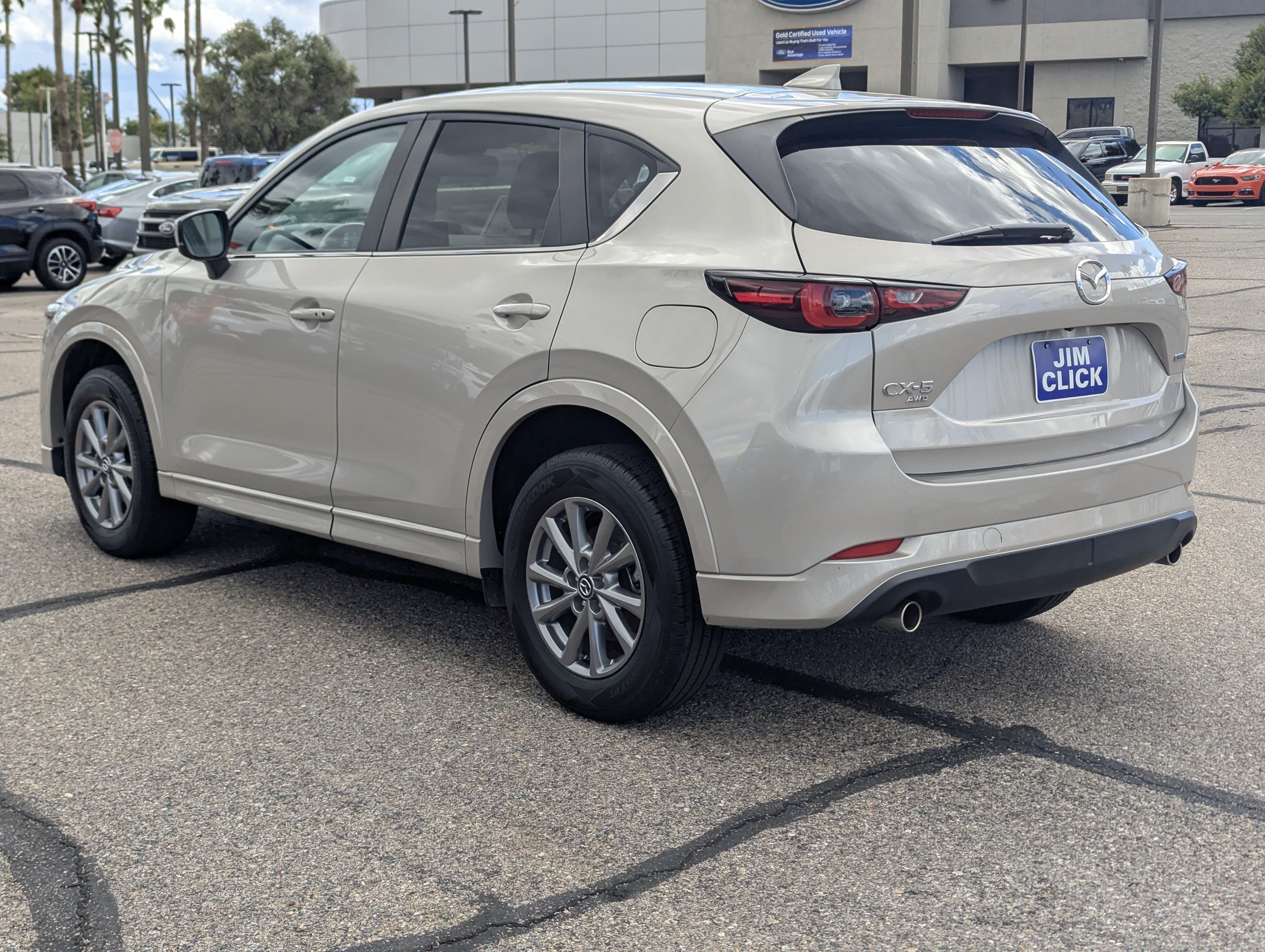 2025 Mazda Mazda CX-5 2.5 S Preferred Package