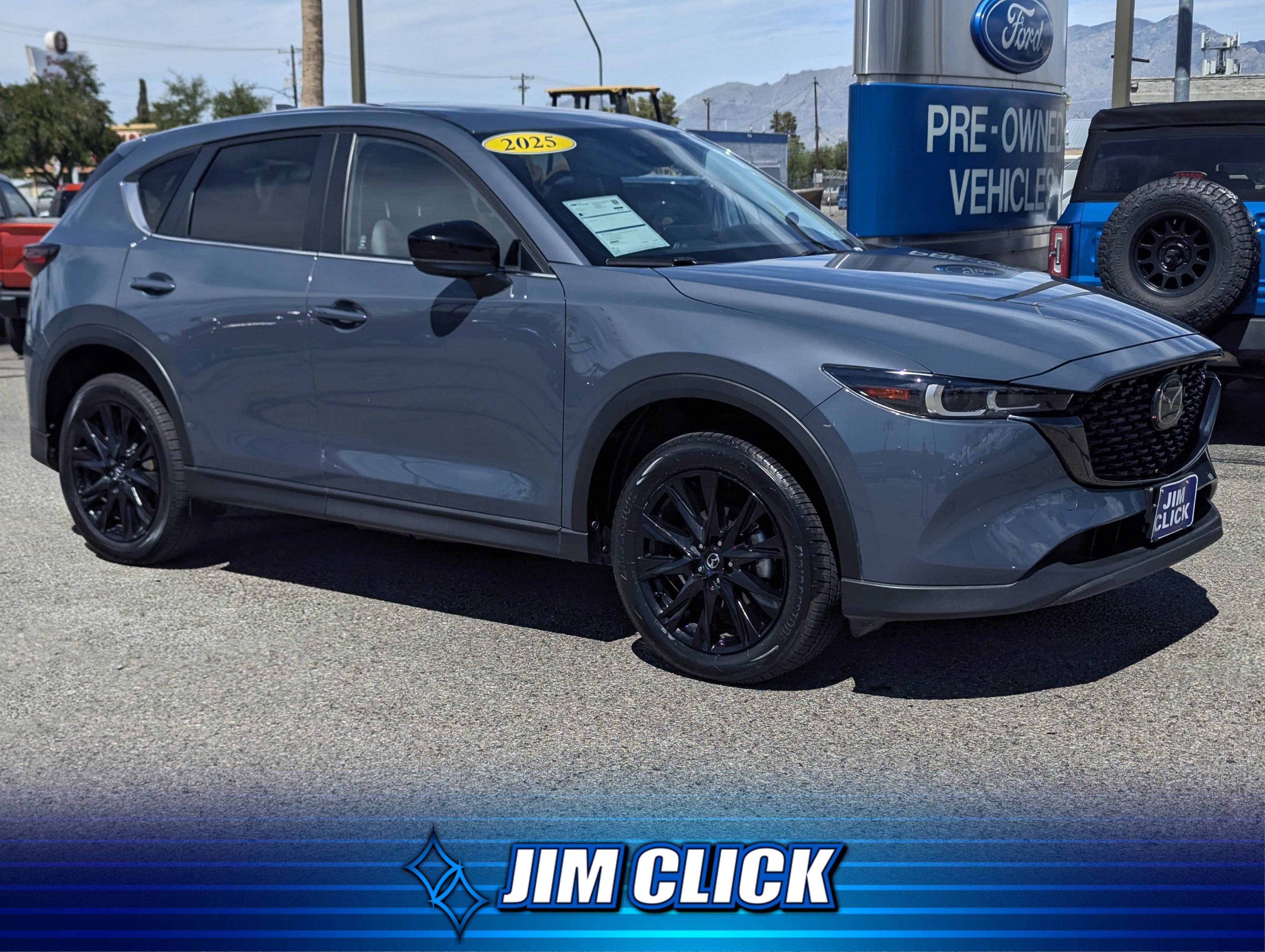 2025 Mazda Mazda CX-5 2.5 S Carbon Edition