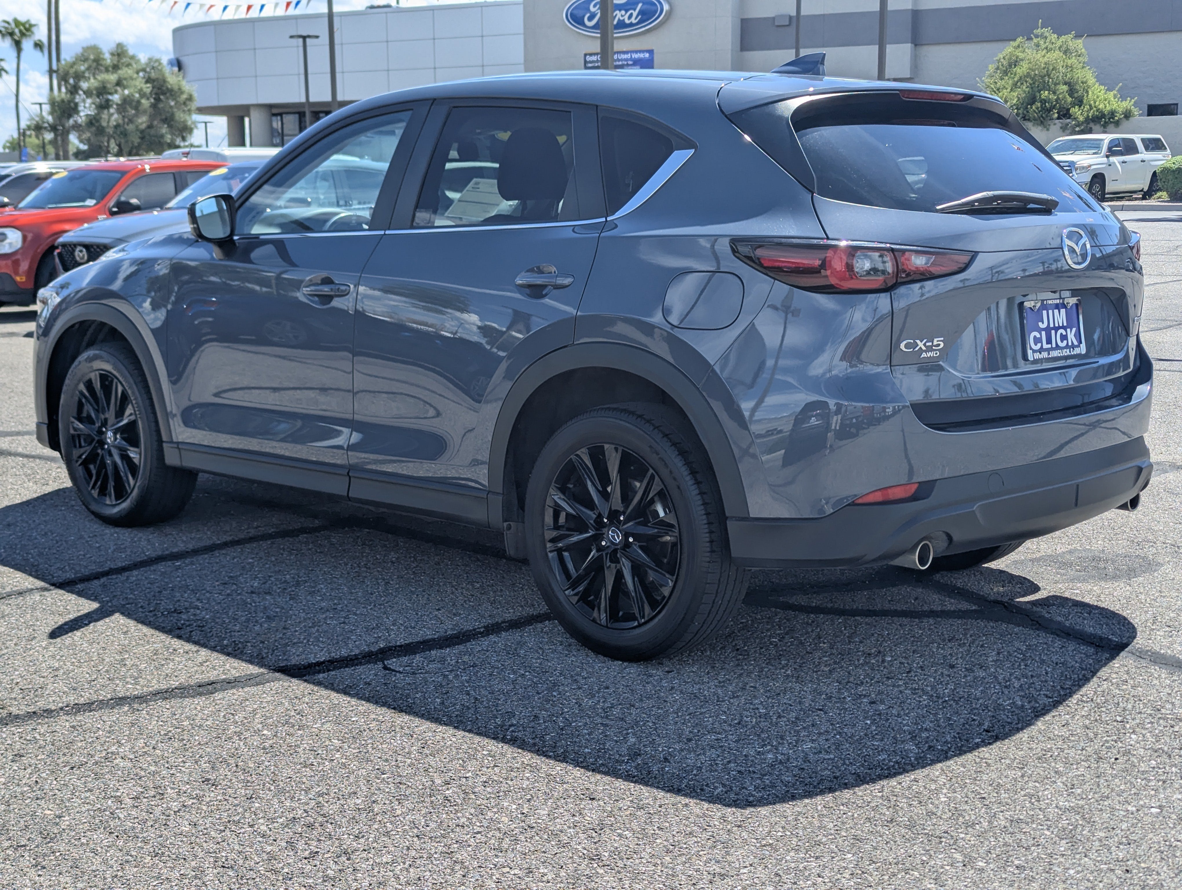 2025 Mazda Mazda CX-5 2.5 S Carbon Edition