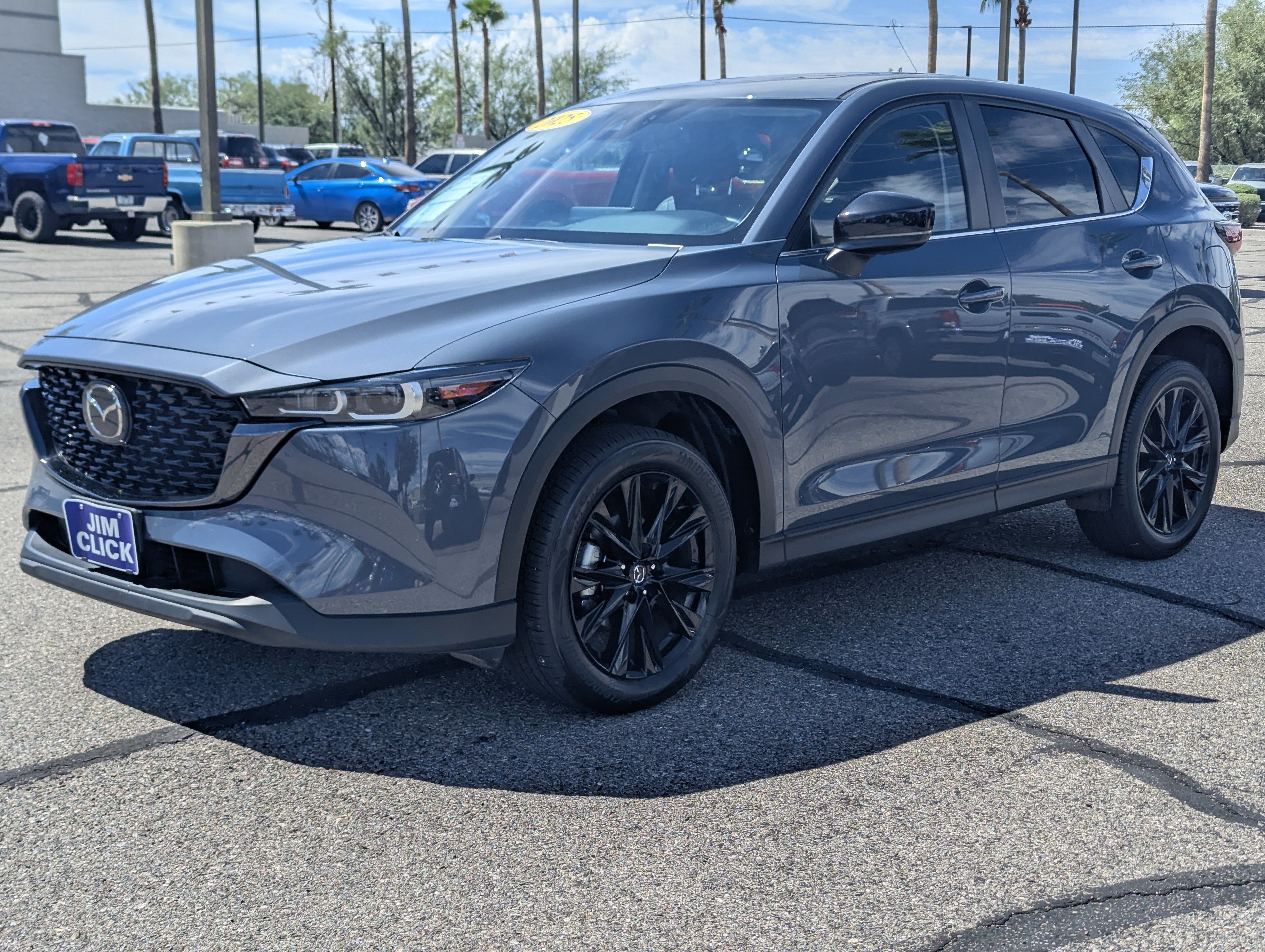 2025 Mazda Mazda CX-5 2.5 S Carbon Edition
