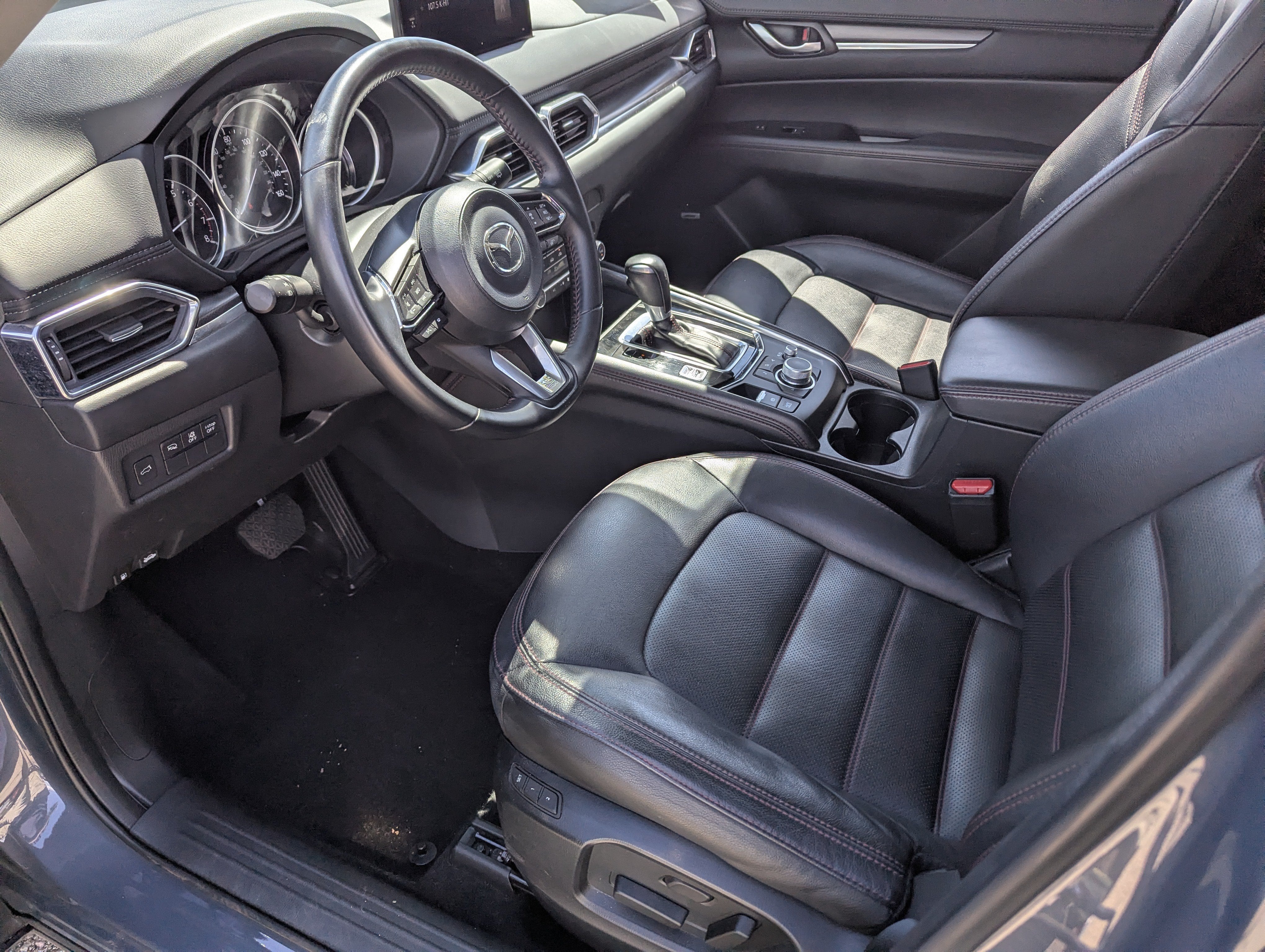 2025 Mazda Mazda CX-5 2.5 S Carbon Edition