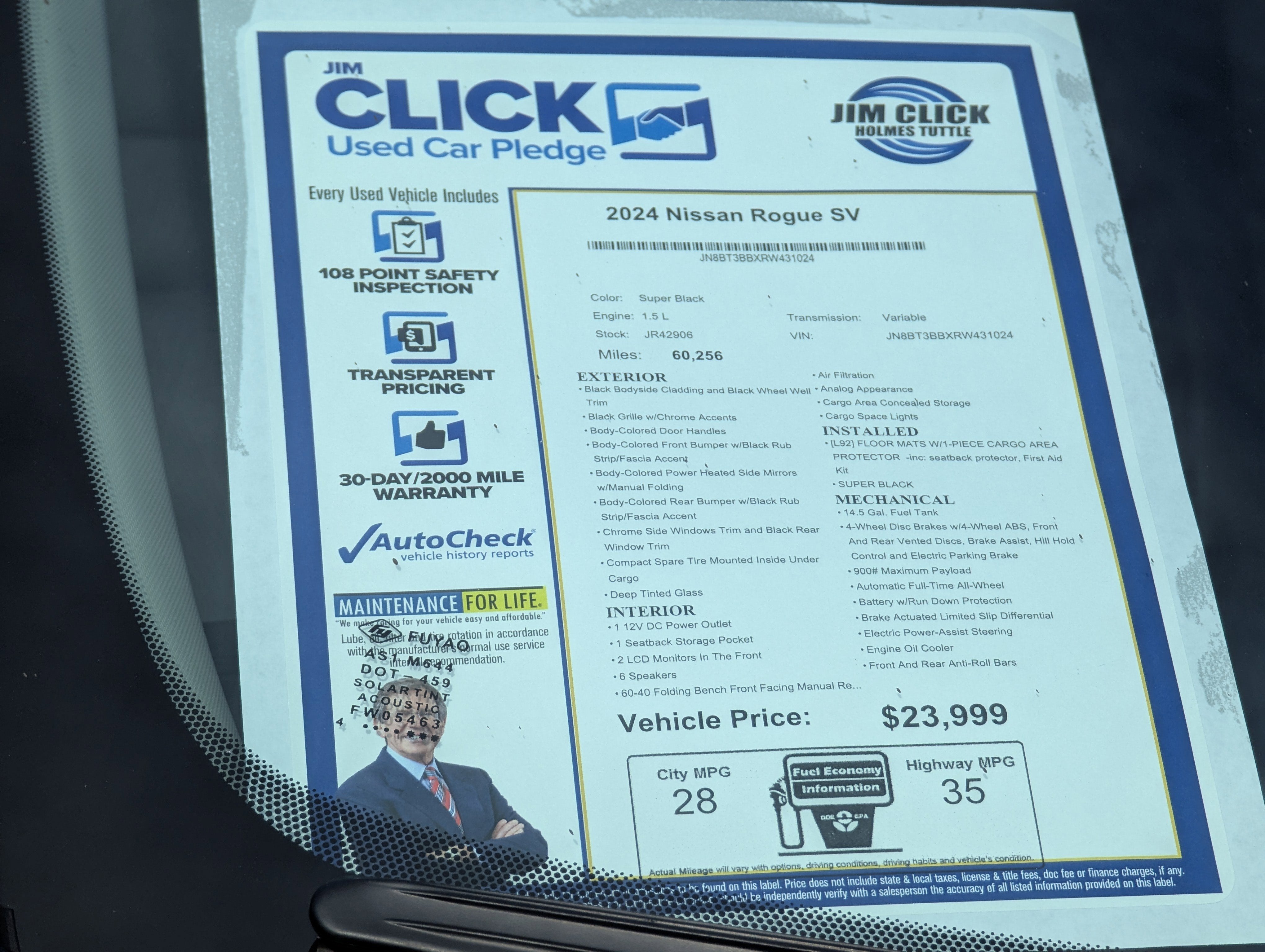 2024 Nissan Rogue SV