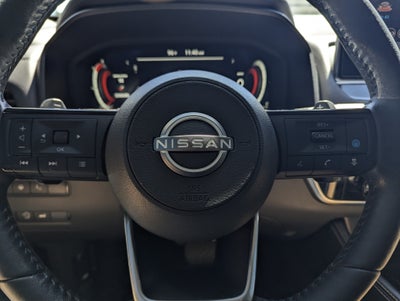 2024 Nissan Rogue Platinum