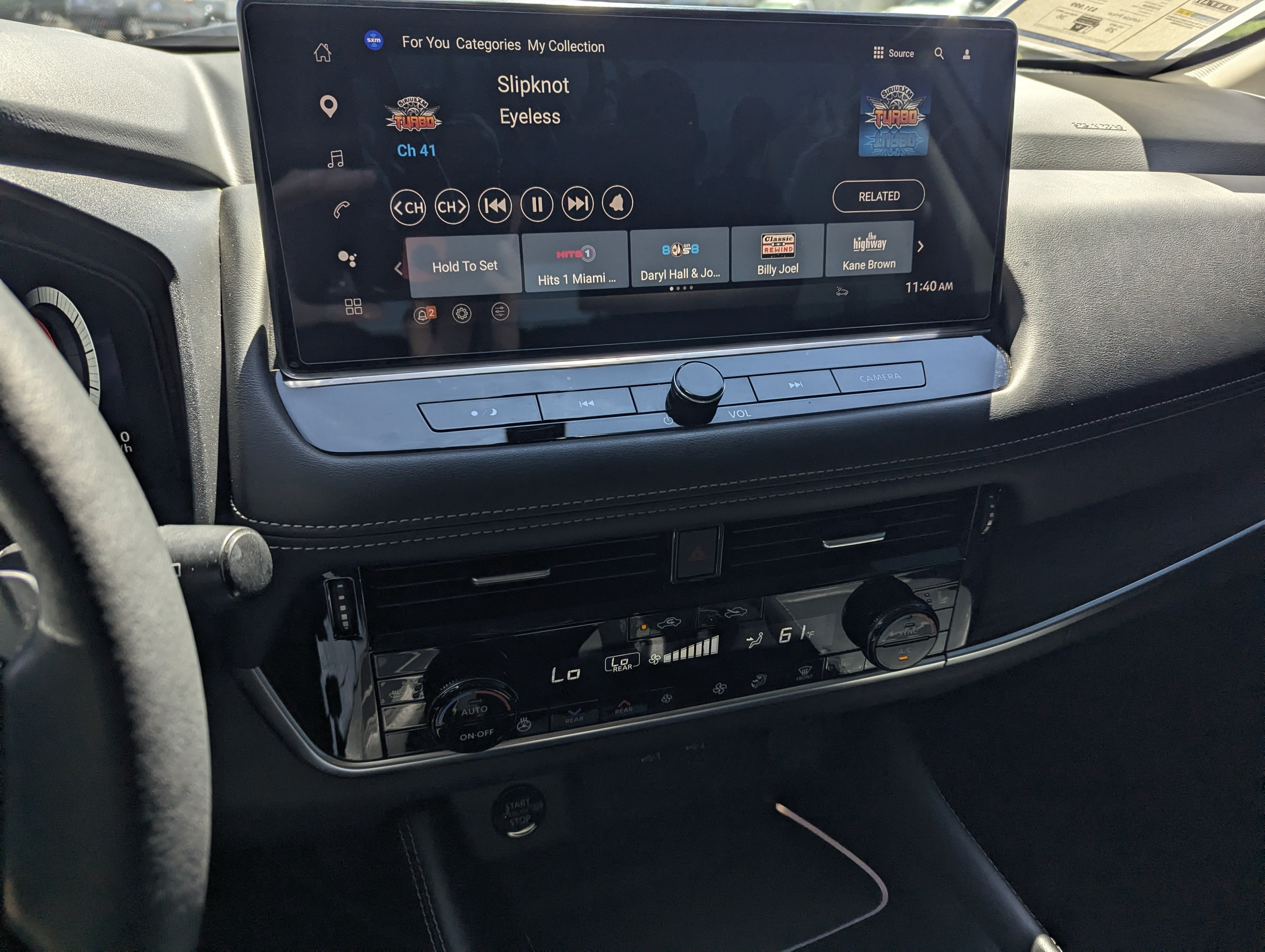 2024 Nissan Rogue Platinum