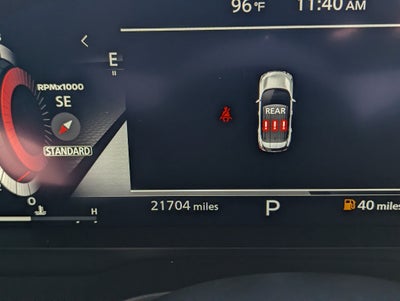 2024 Nissan Rogue Platinum