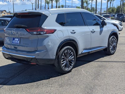 2024 Nissan Rogue Platinum