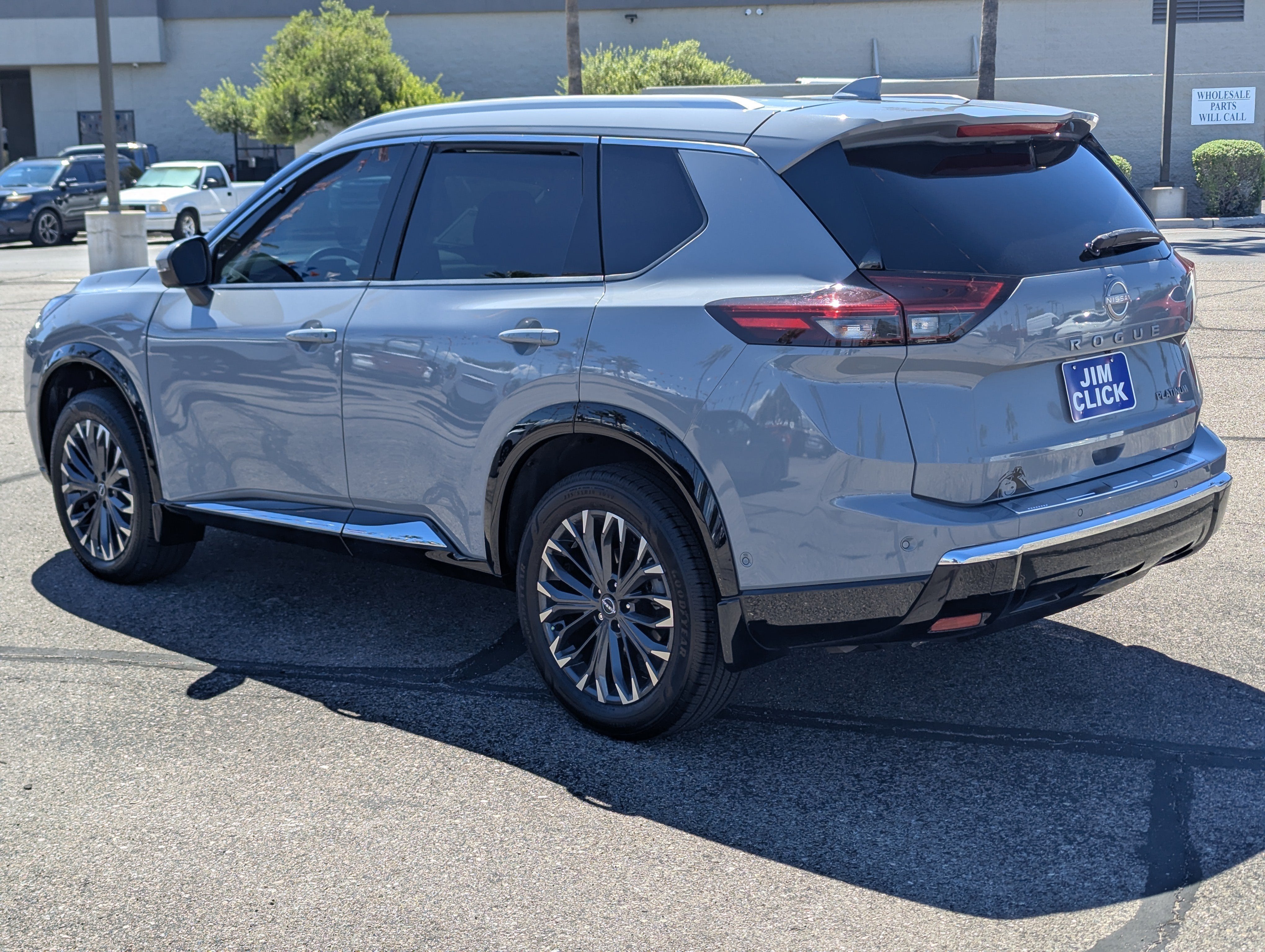 2024 Nissan Rogue Platinum