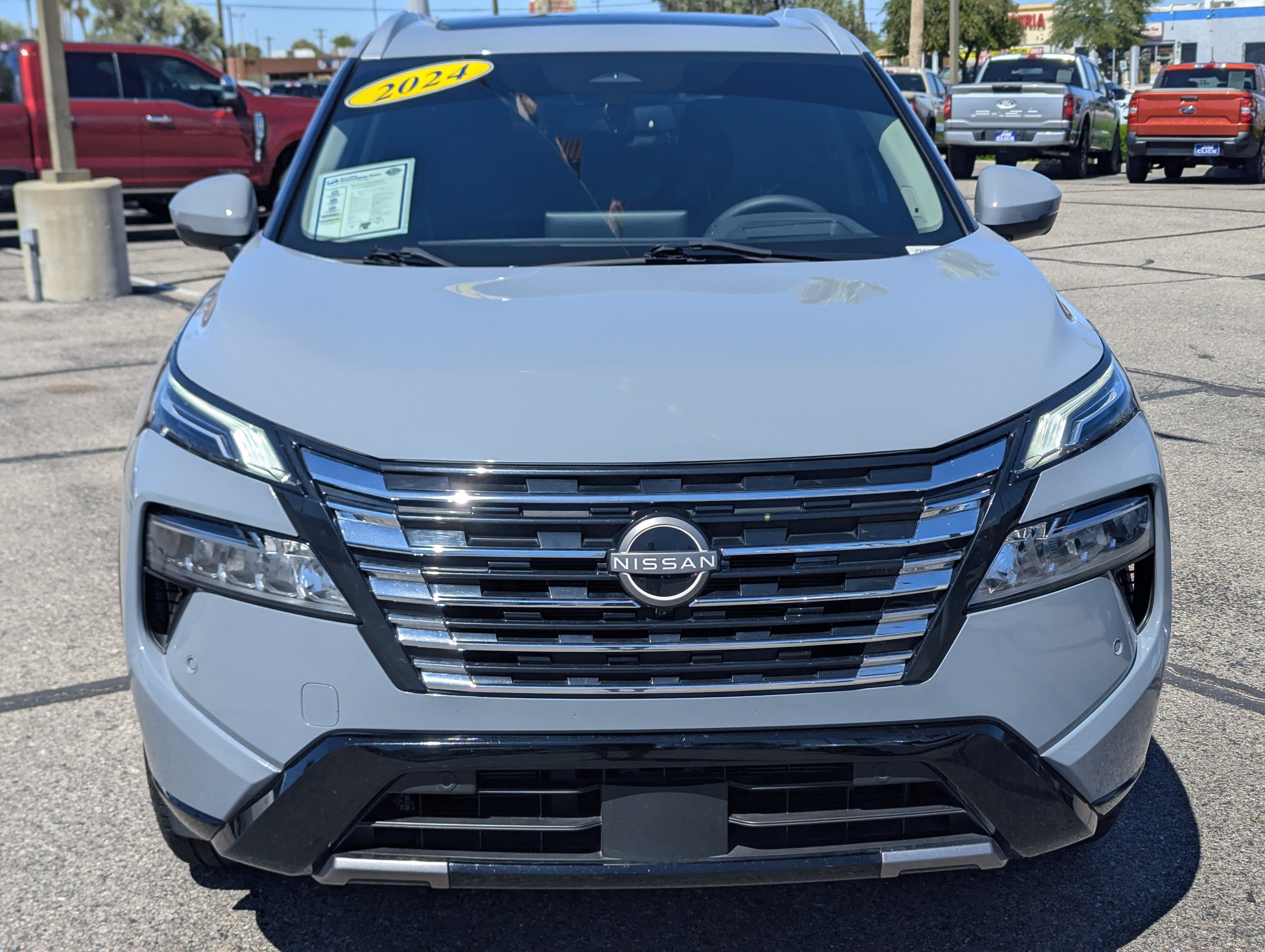 2024 Nissan Rogue Platinum