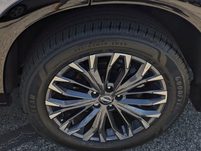 2024 Nissan Rogue Platinum