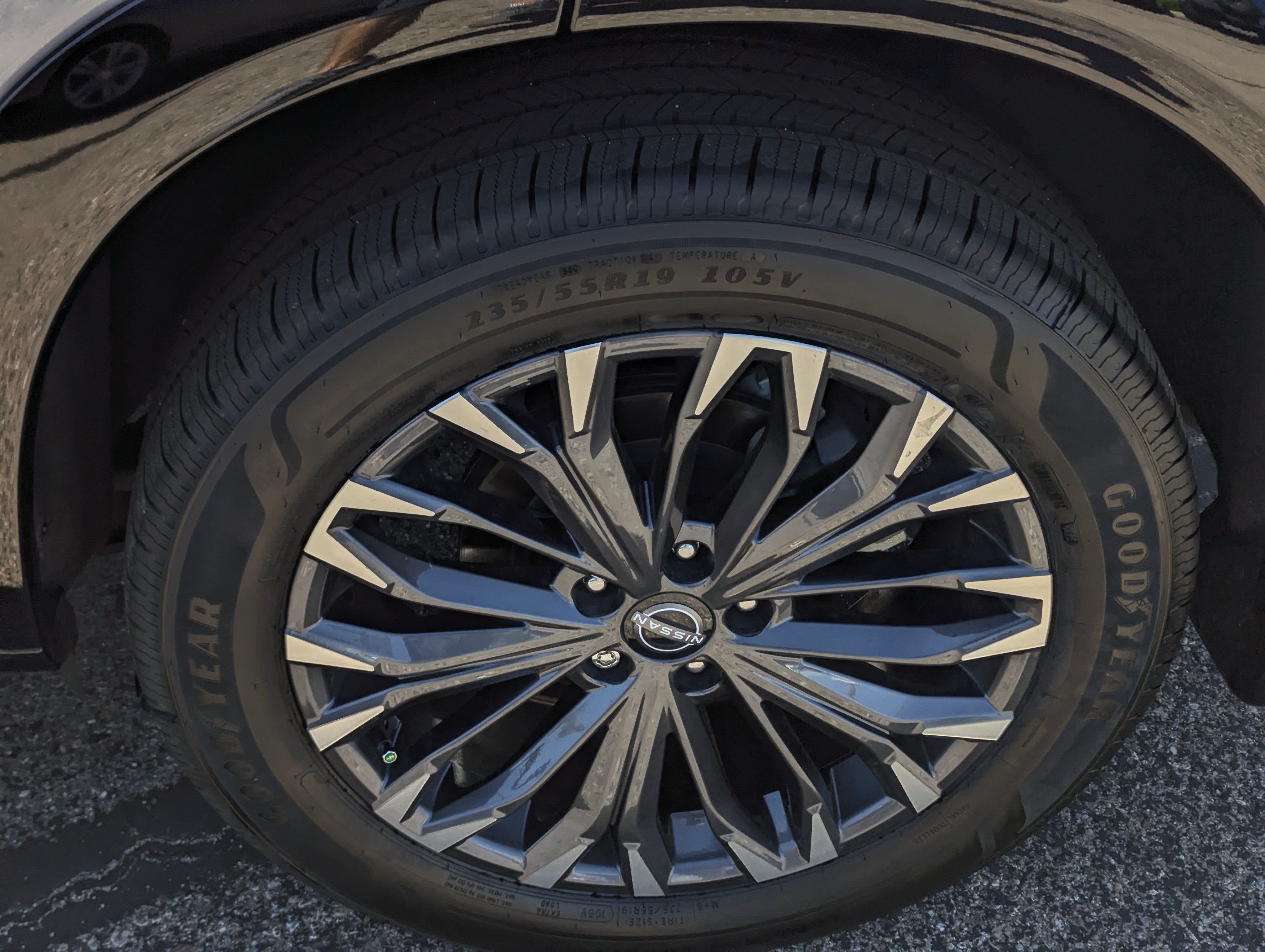 2024 Nissan Rogue Platinum