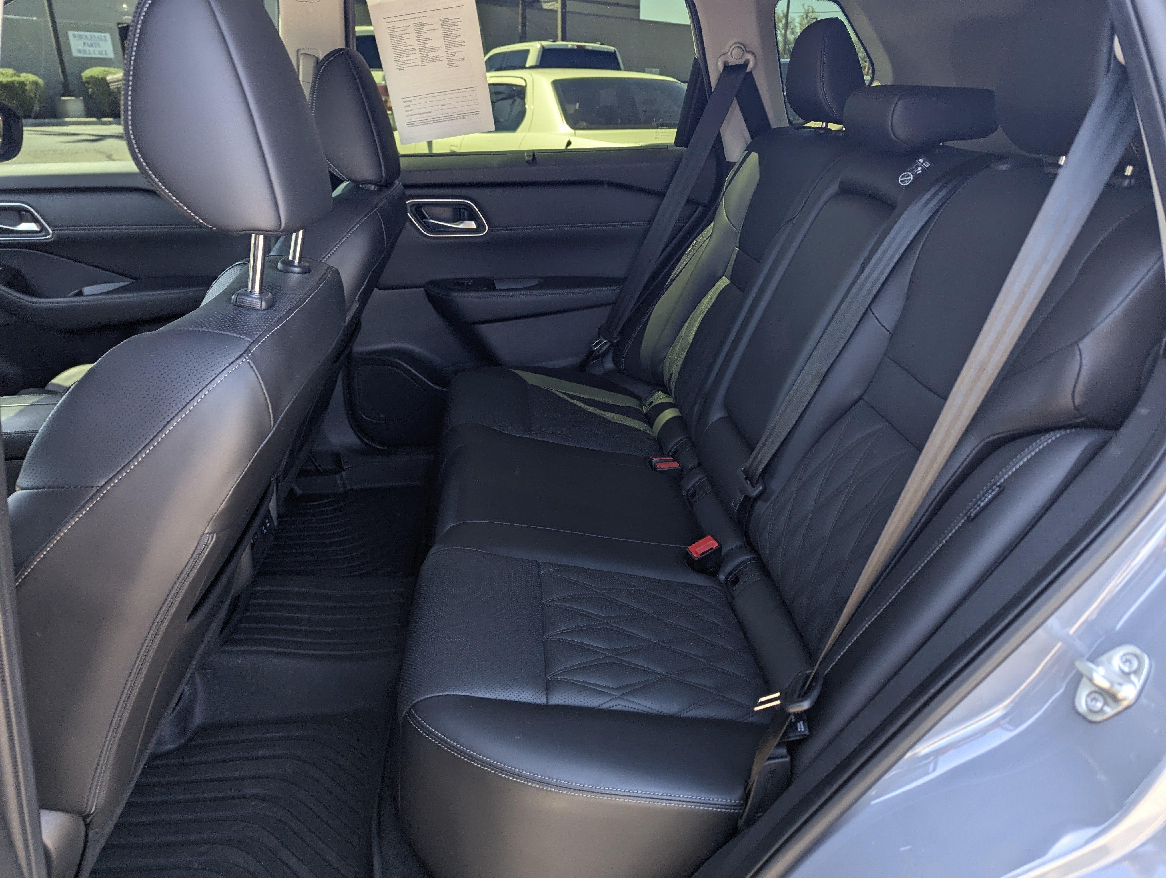 2024 Nissan Rogue Platinum