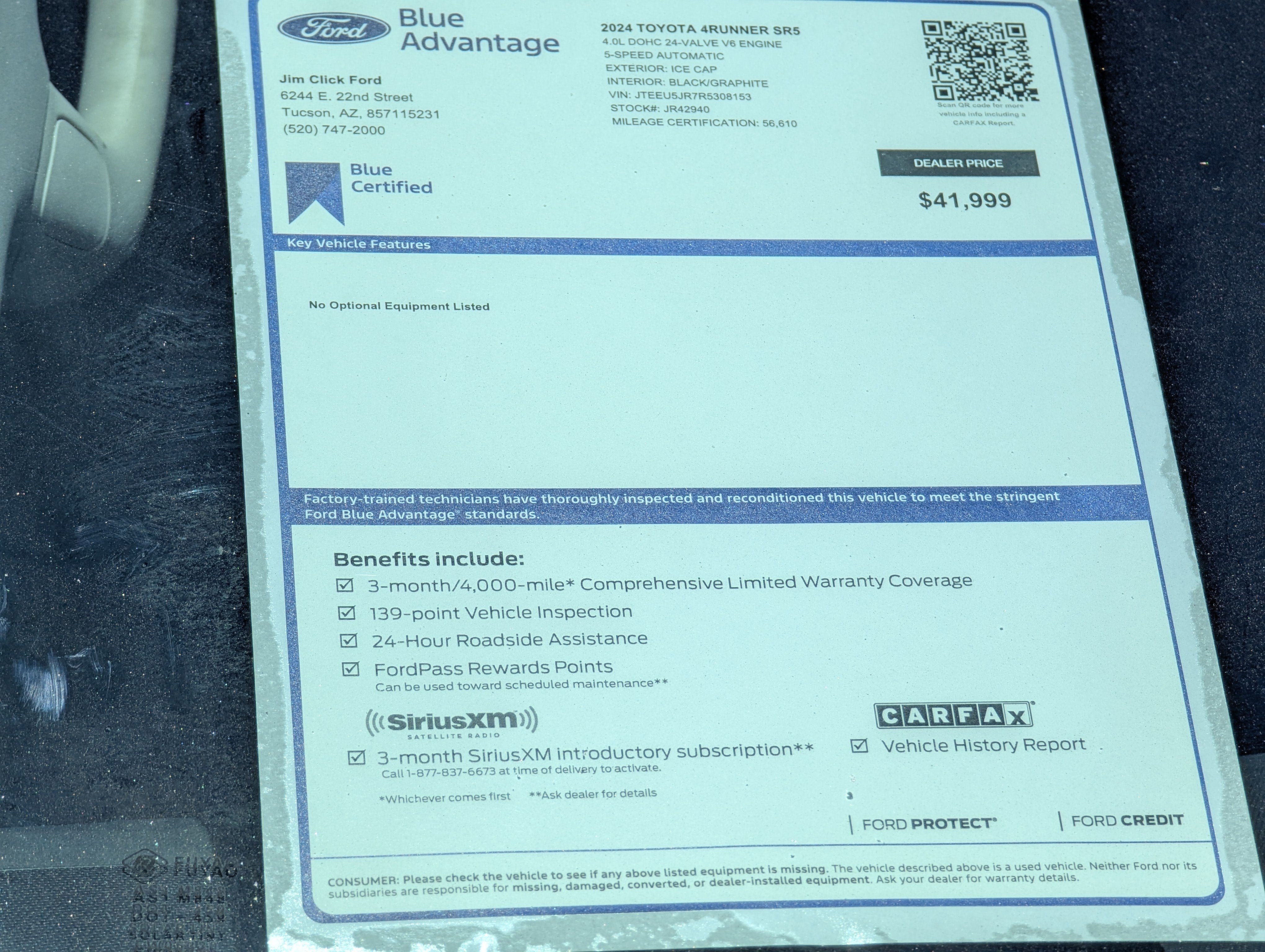 2024 Toyota 4Runner SR5