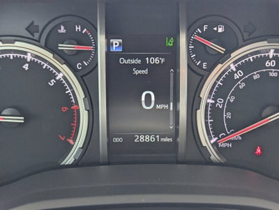 2024 Toyota 4Runner TRD Pro