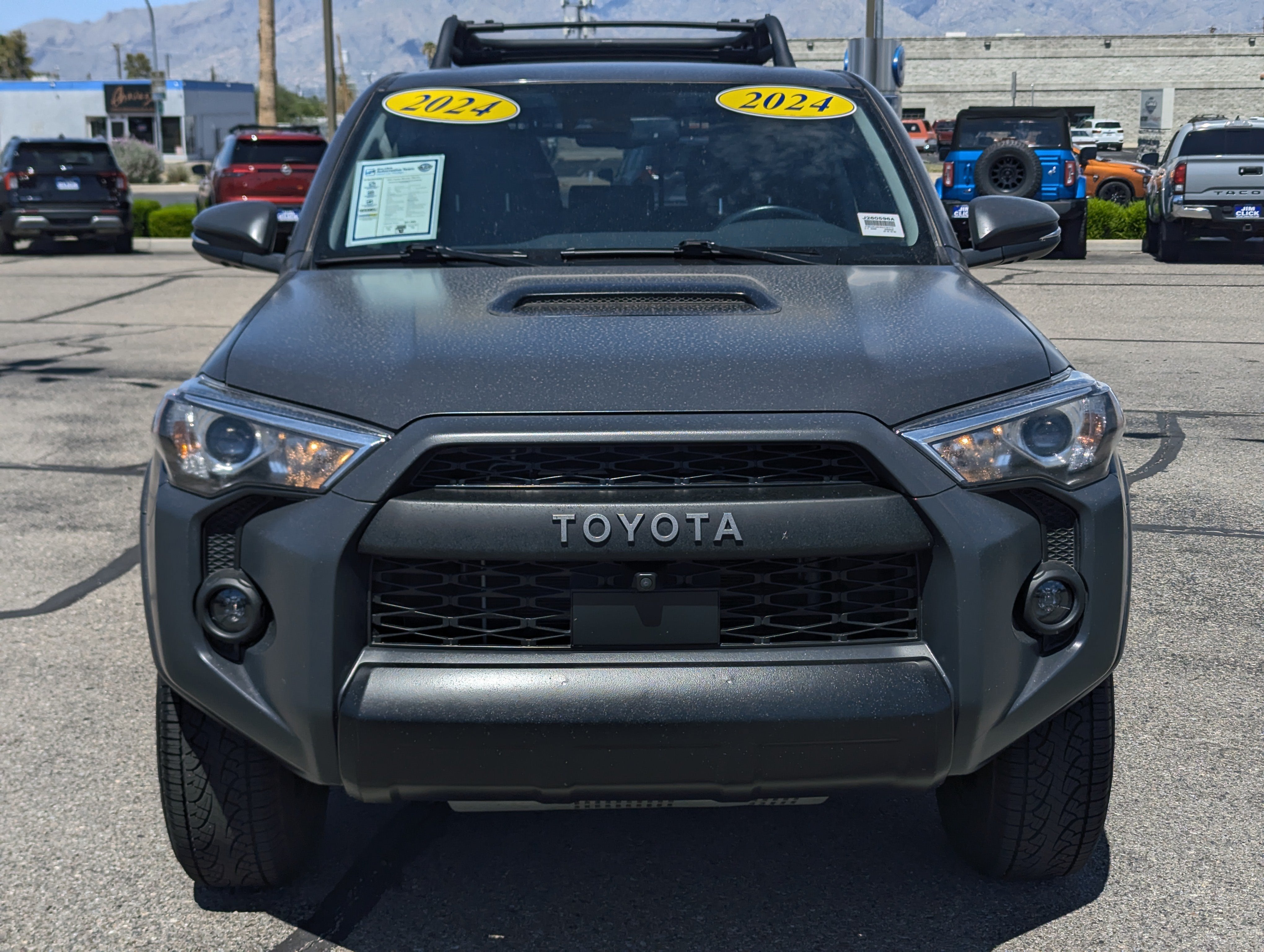 2024 Toyota 4Runner TRD Pro