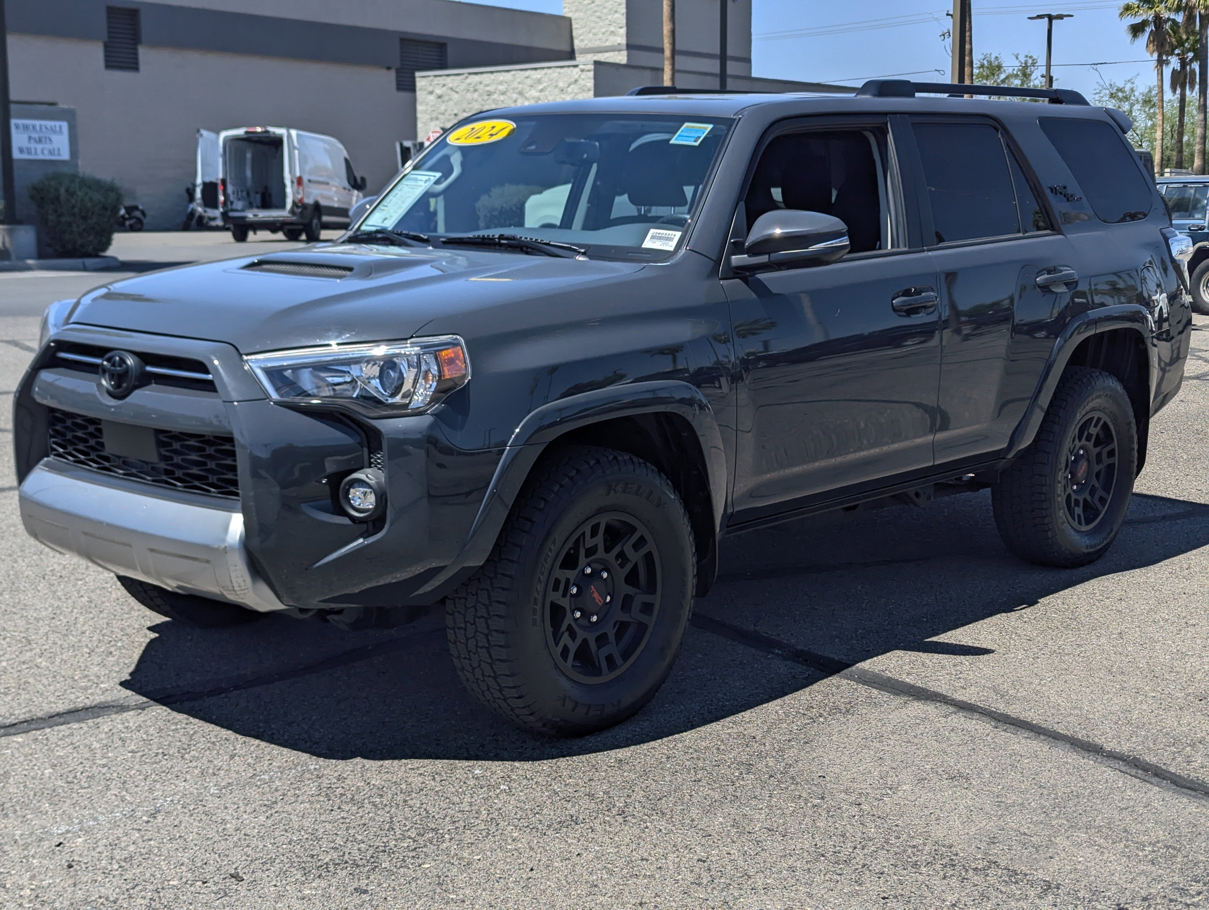 2024 Toyota 4Runner TRD OFF ROAD PREM