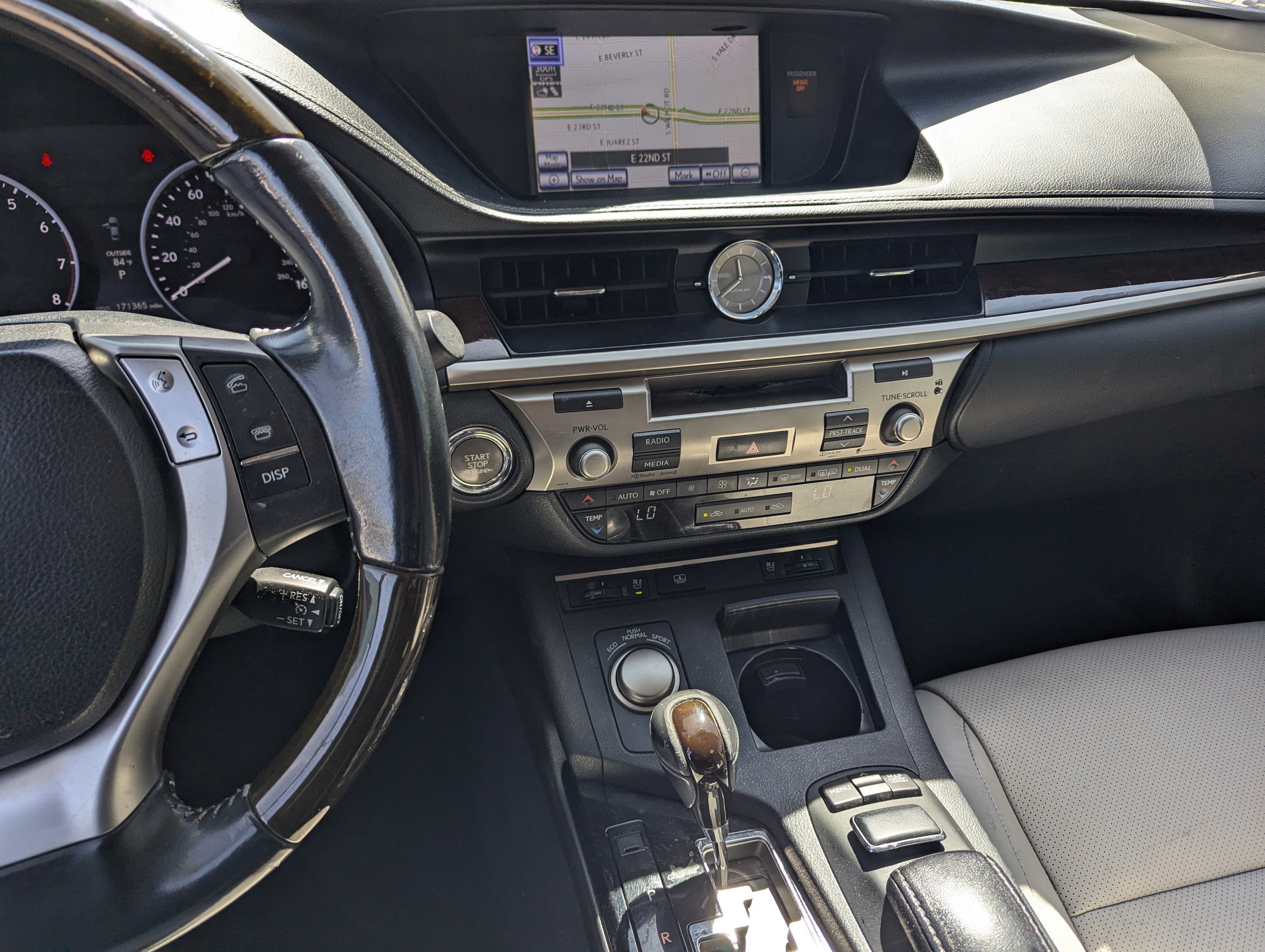 2013 Lexus ES 350 4dr Sdn