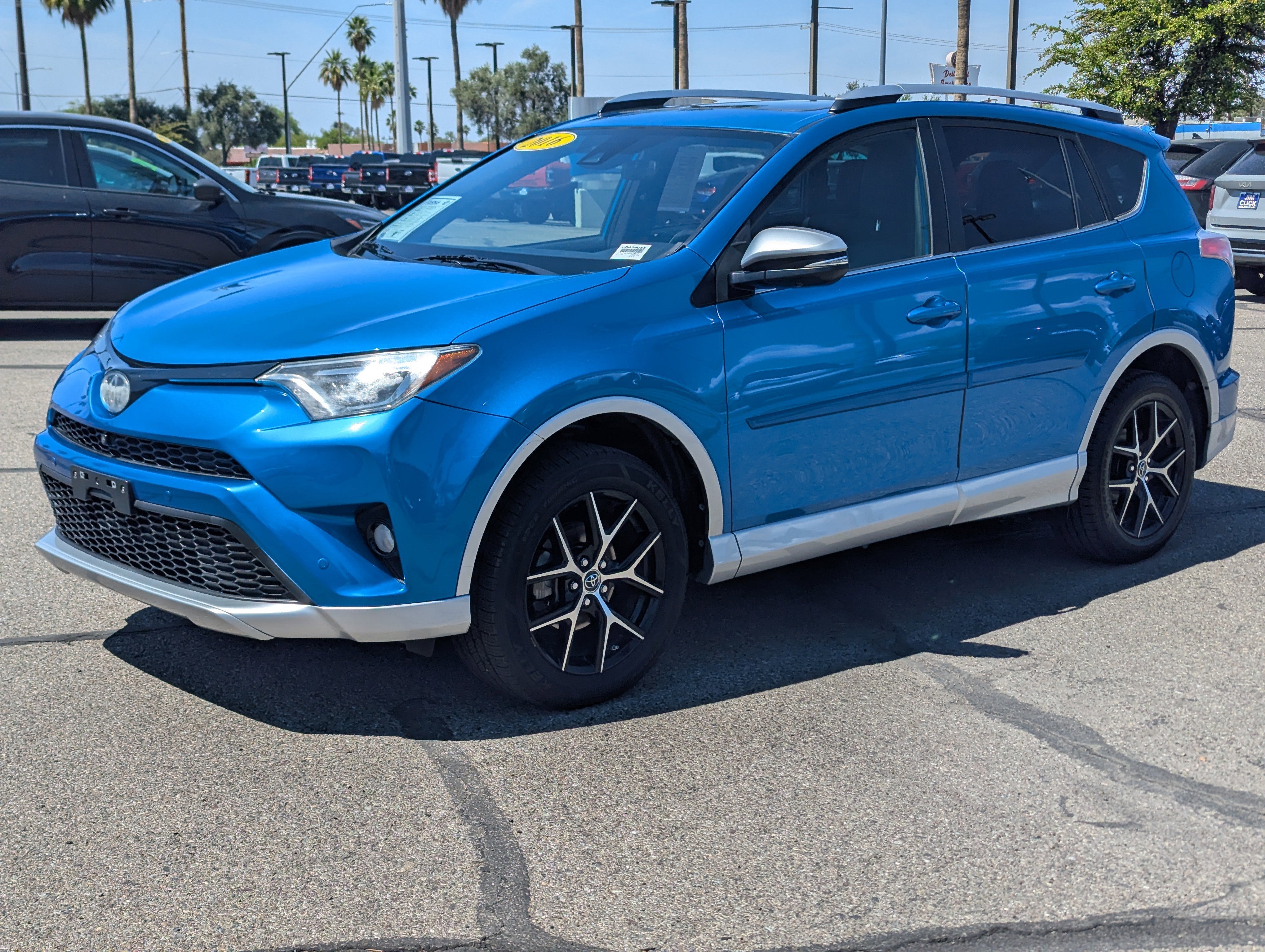 2016 Toyota RAV4 SE