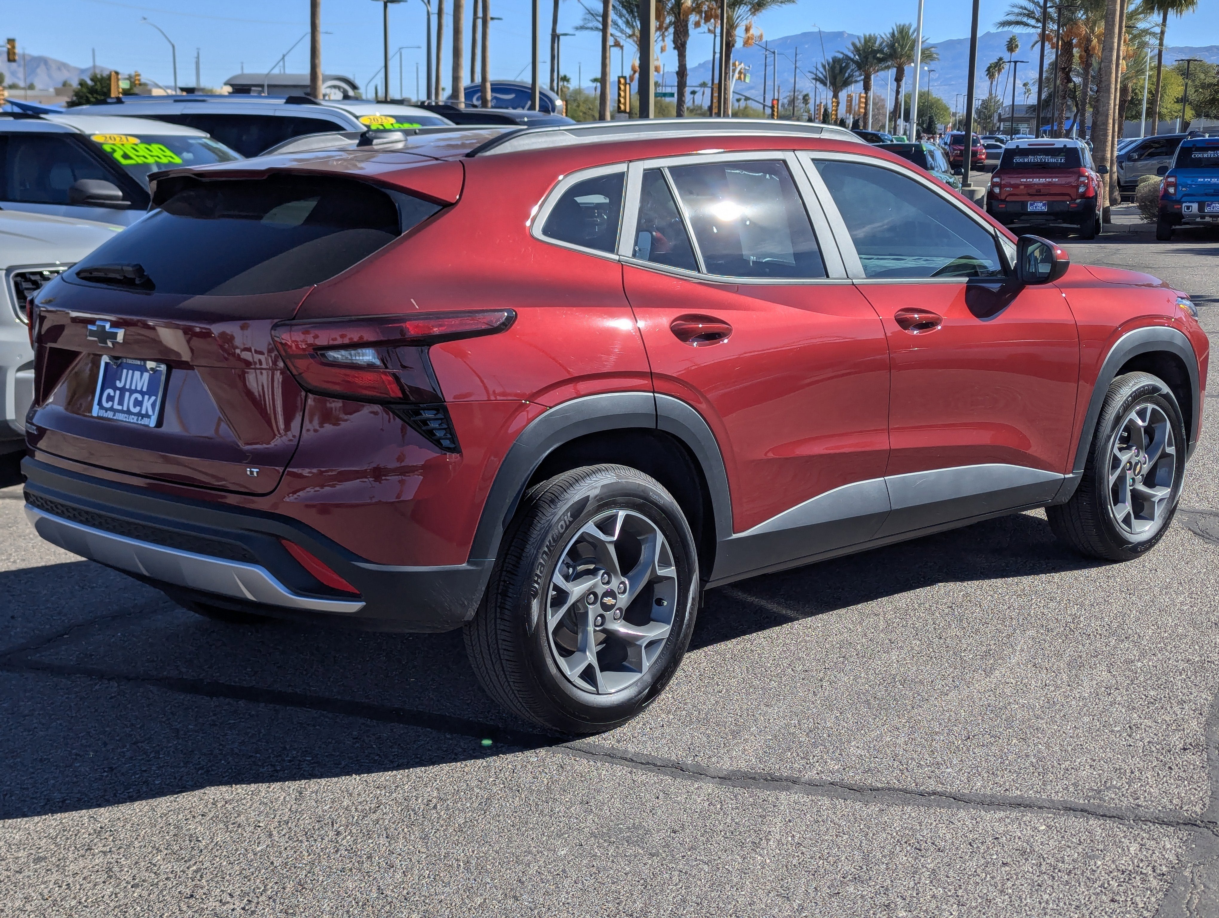 2024 Chevrolet Trax LT