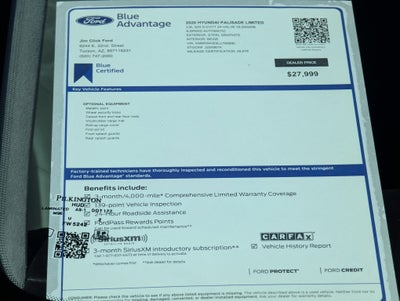 2020 Hyundai Palisade Limited