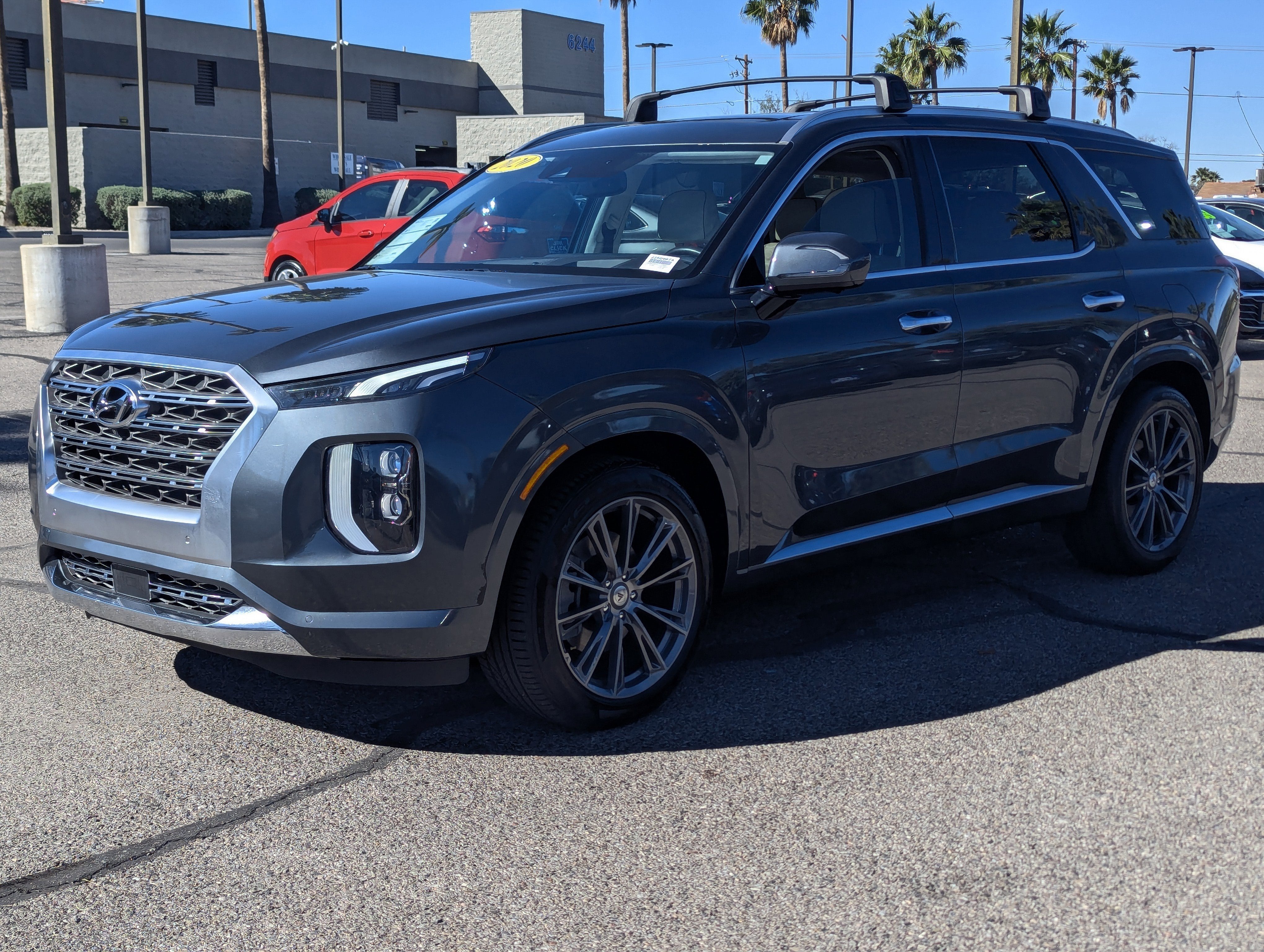 2020 Hyundai Palisade Limited