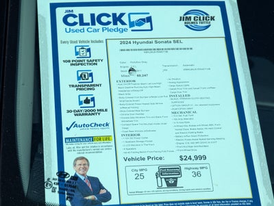 2024 Hyundai Sonata SEL