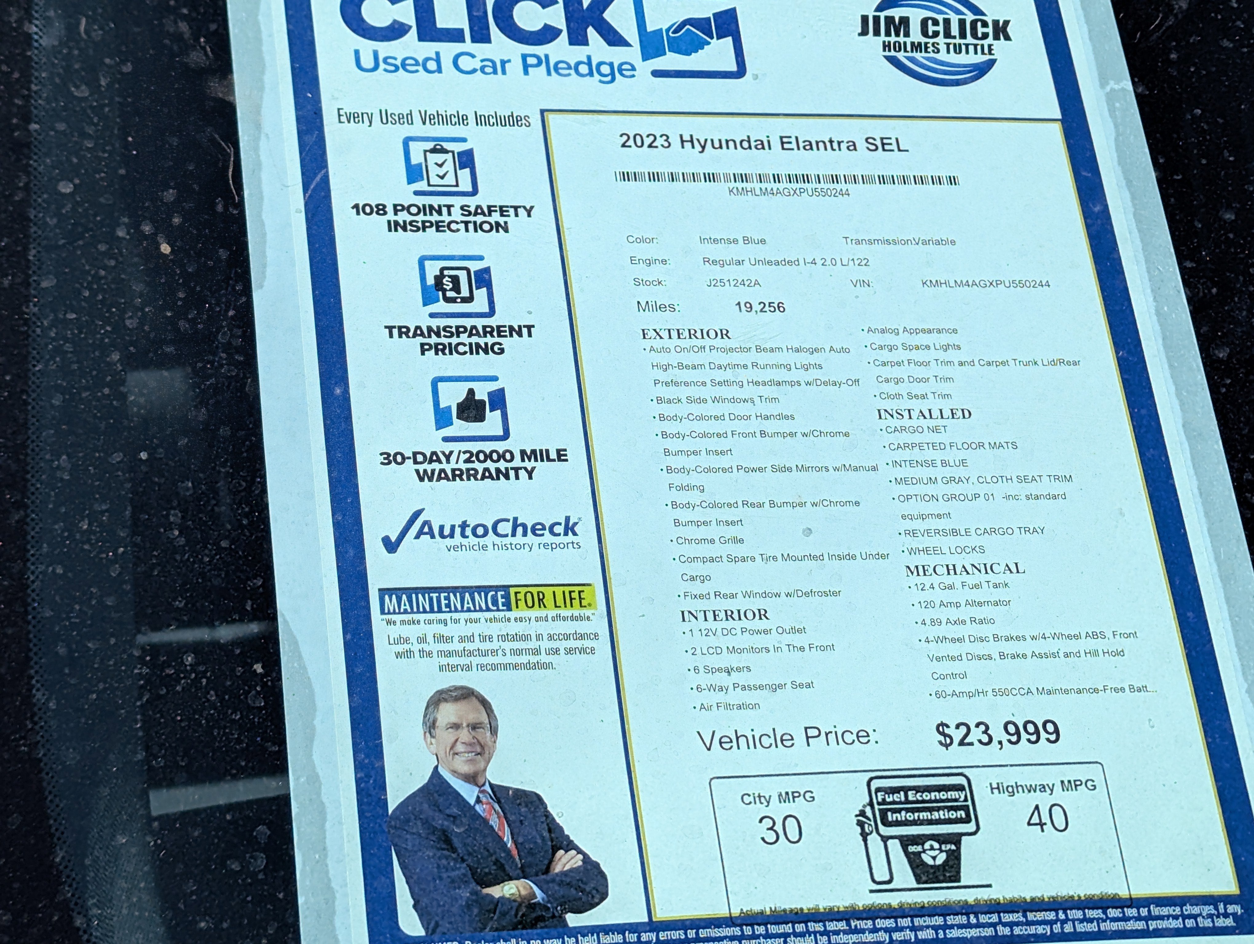 2023 Hyundai Elantra SEL