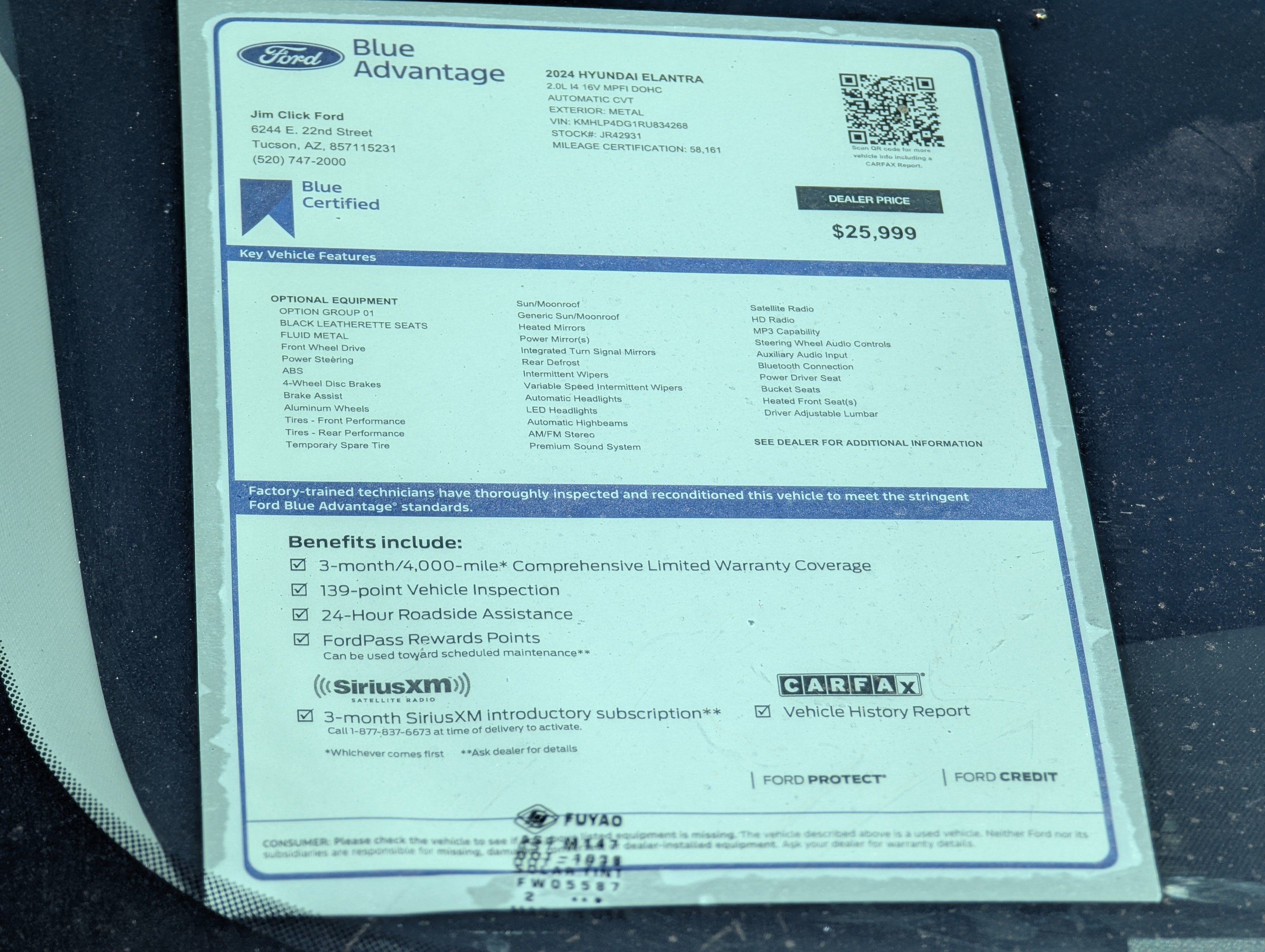 2024 Hyundai Elantra Limited