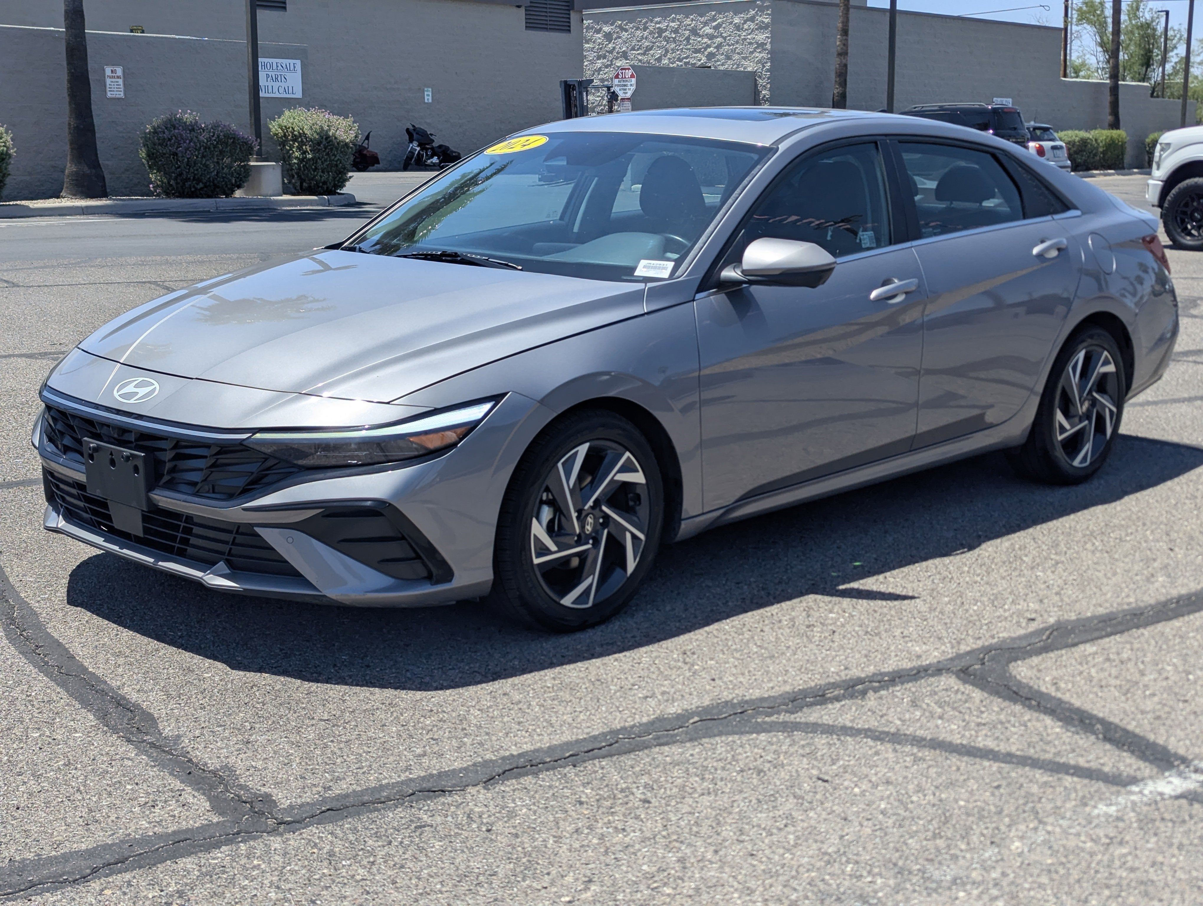 2024 Hyundai Elantra Limited