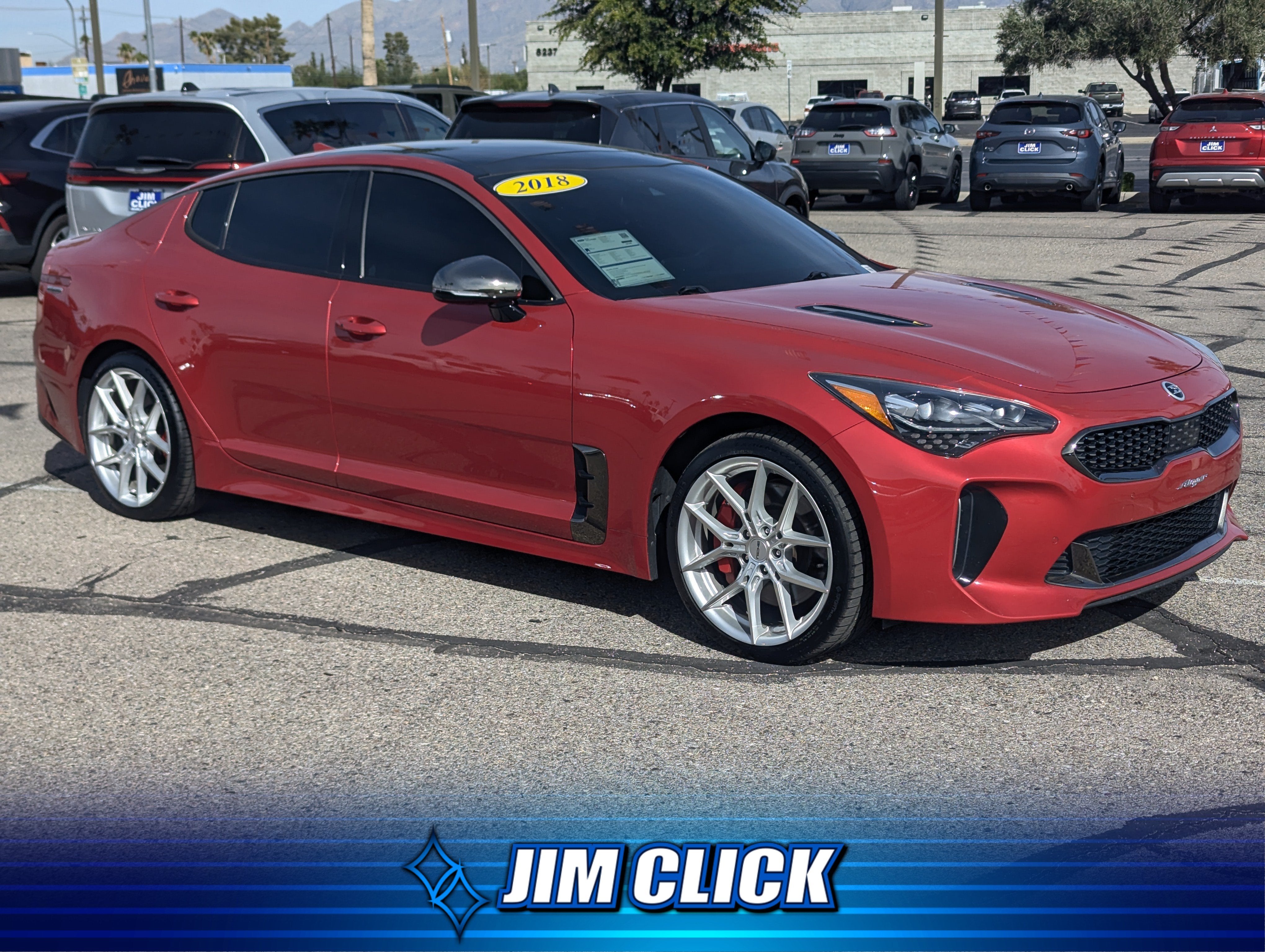2018 Kia Stinger GT2