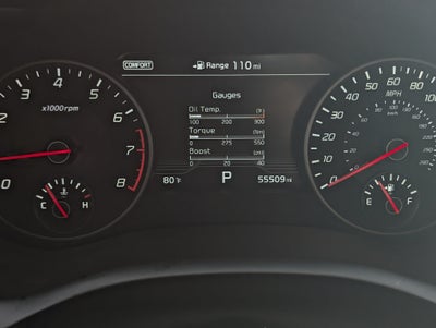 2018 Kia Stinger GT2