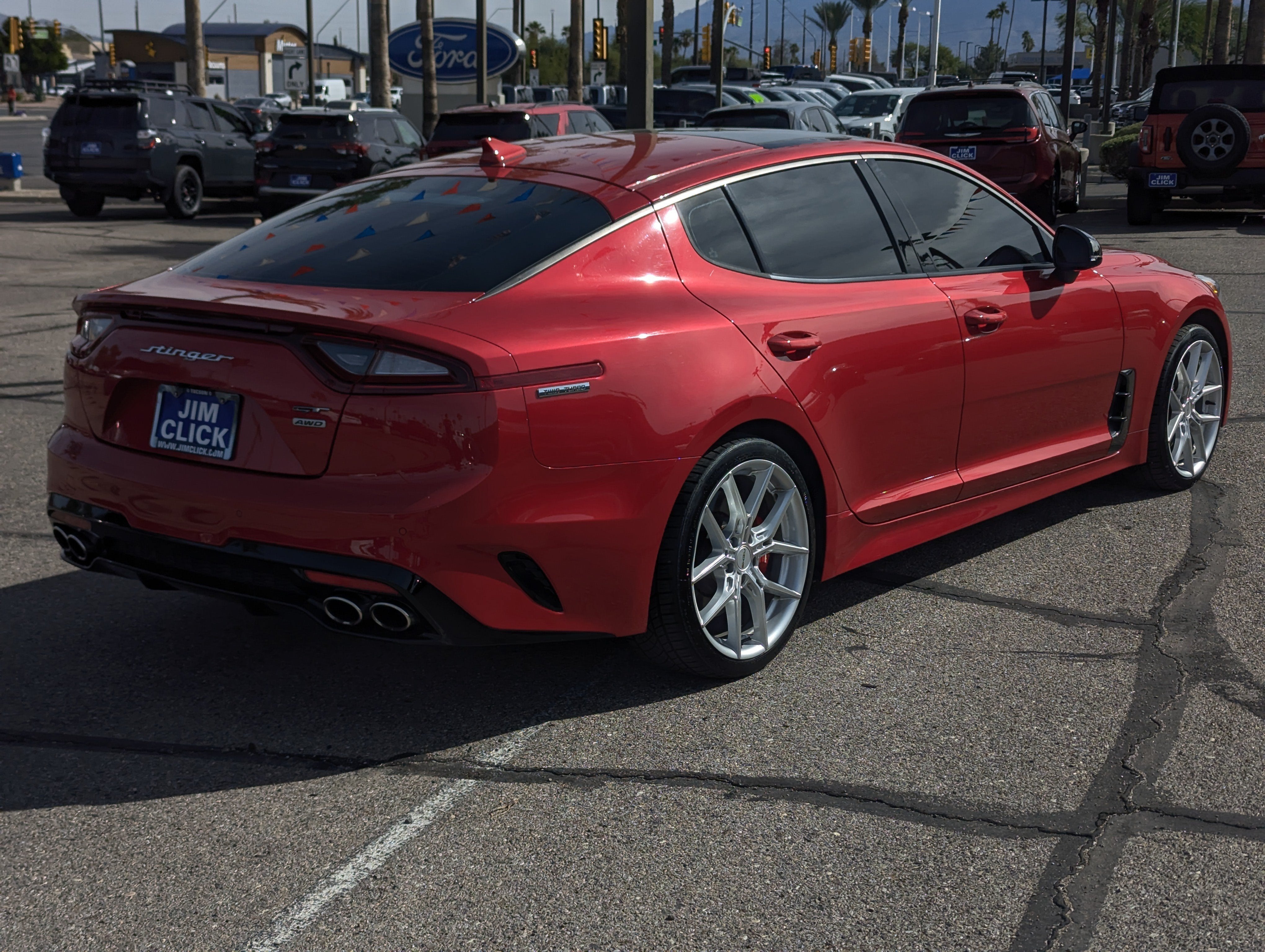 2018 Kia Stinger GT2