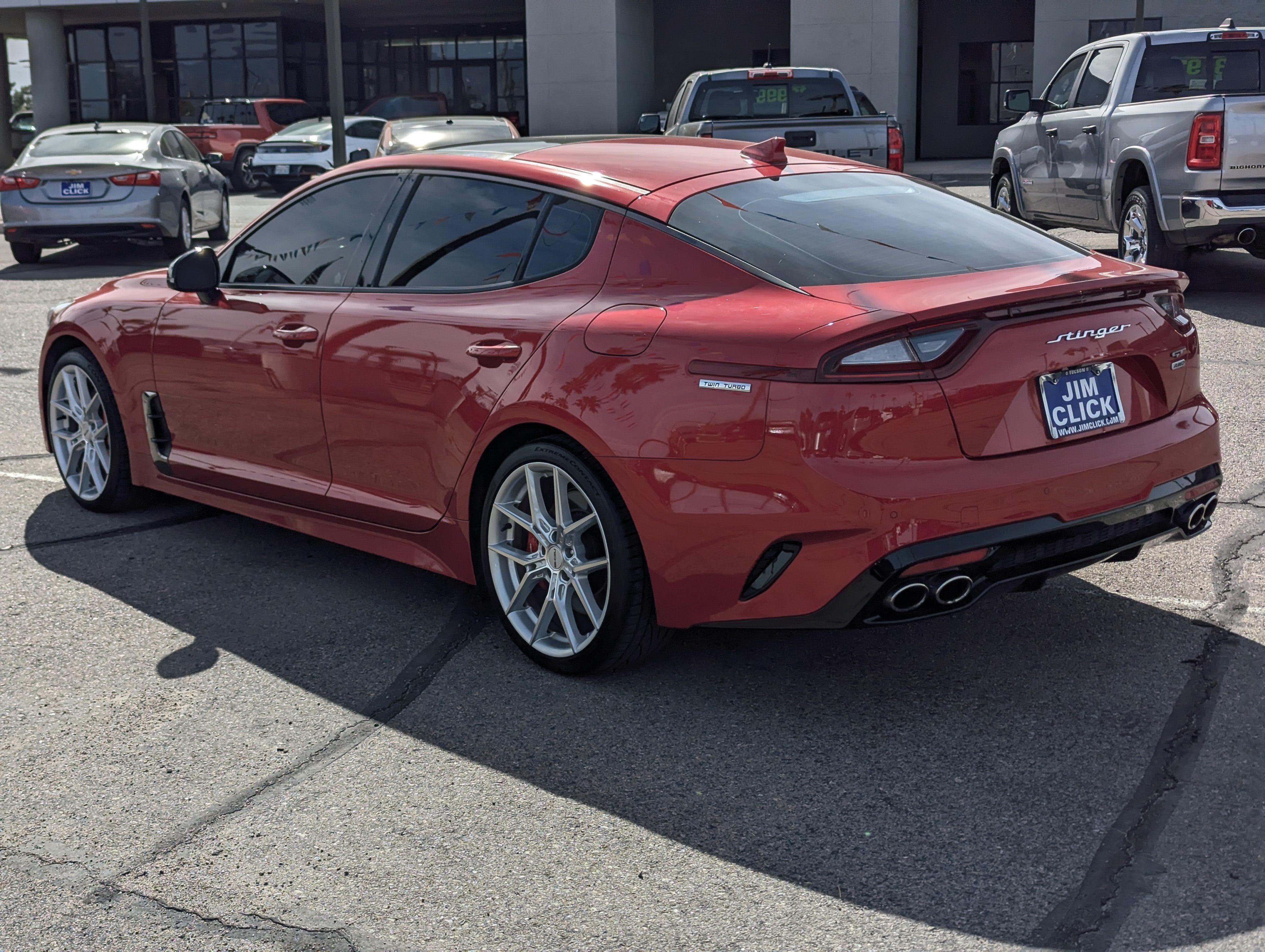 2018 Kia Stinger GT2