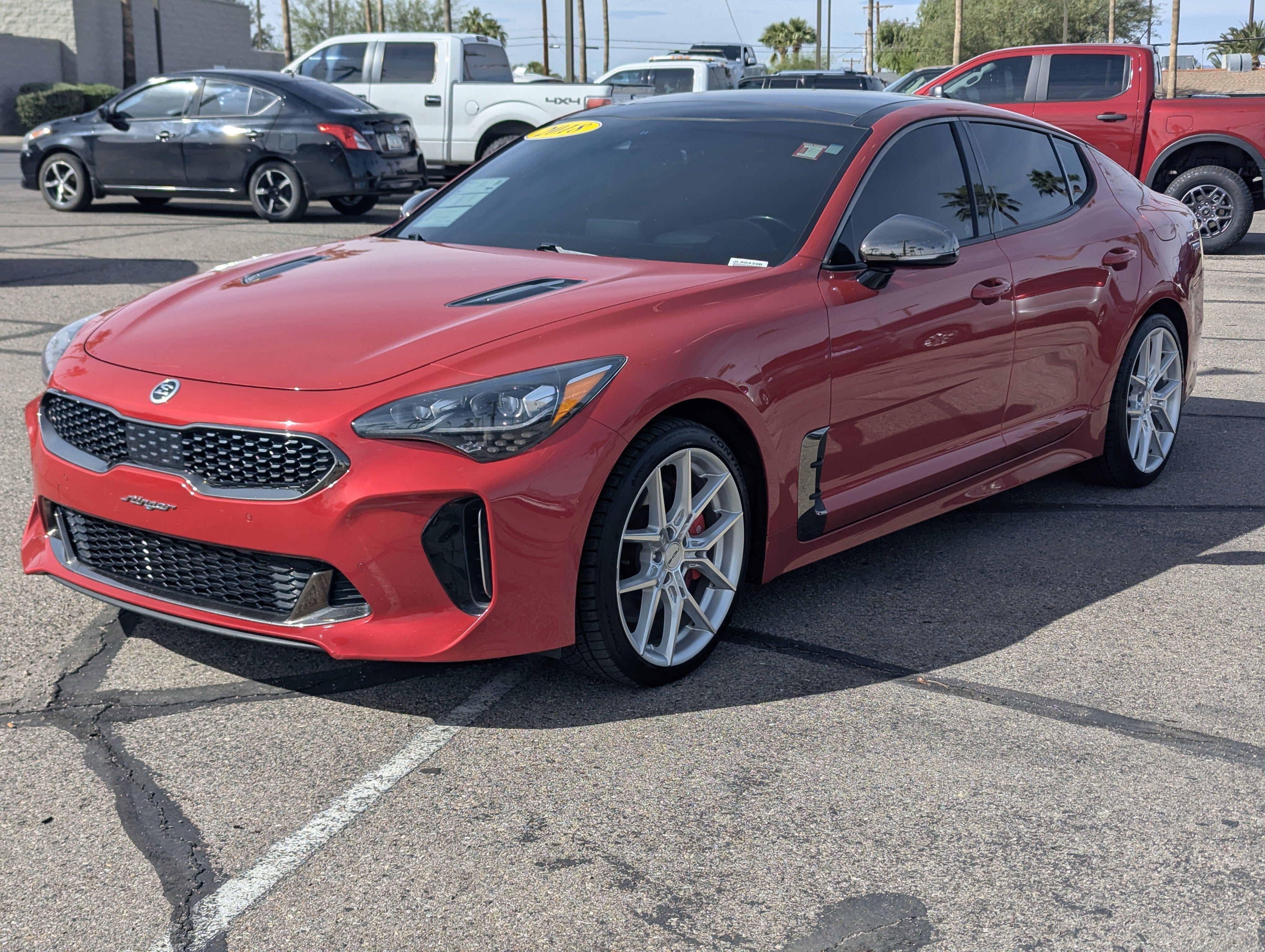 2018 Kia Stinger GT2