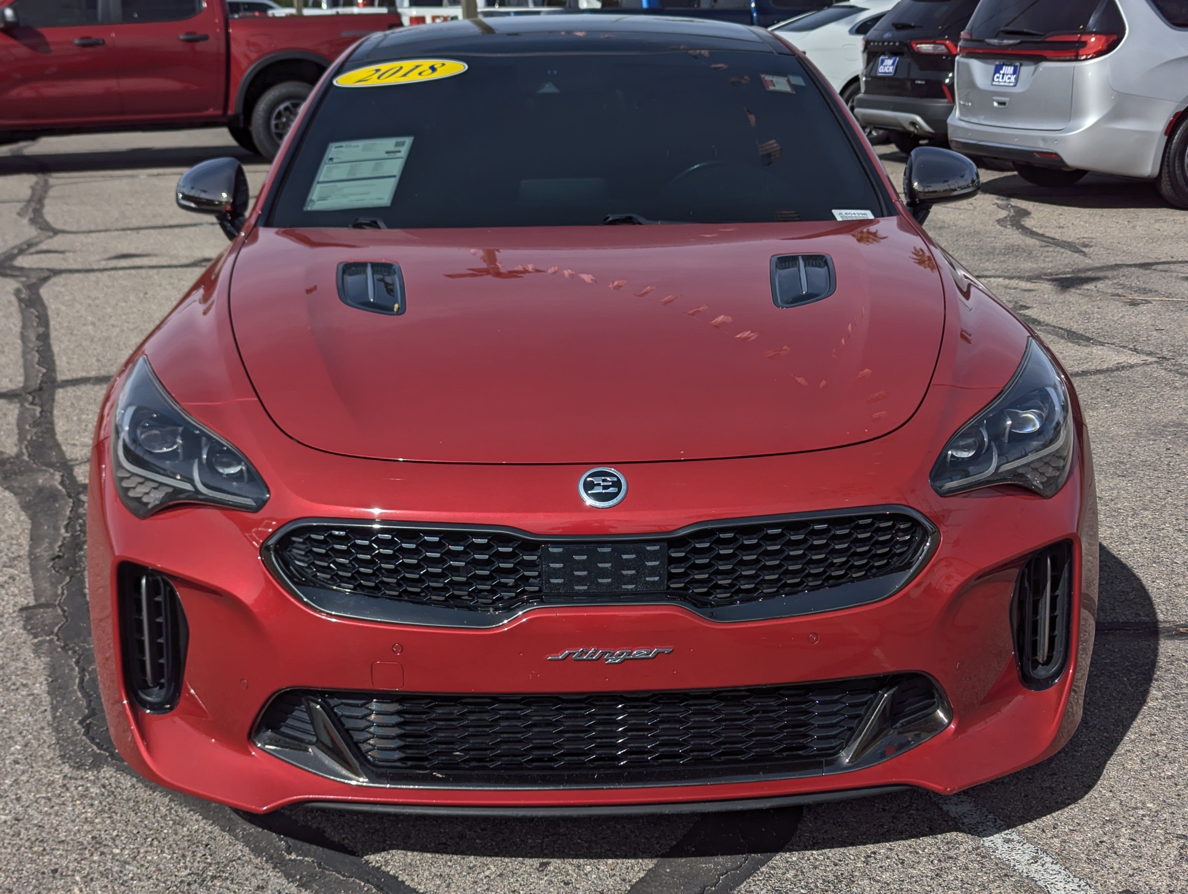 2018 Kia Stinger GT2