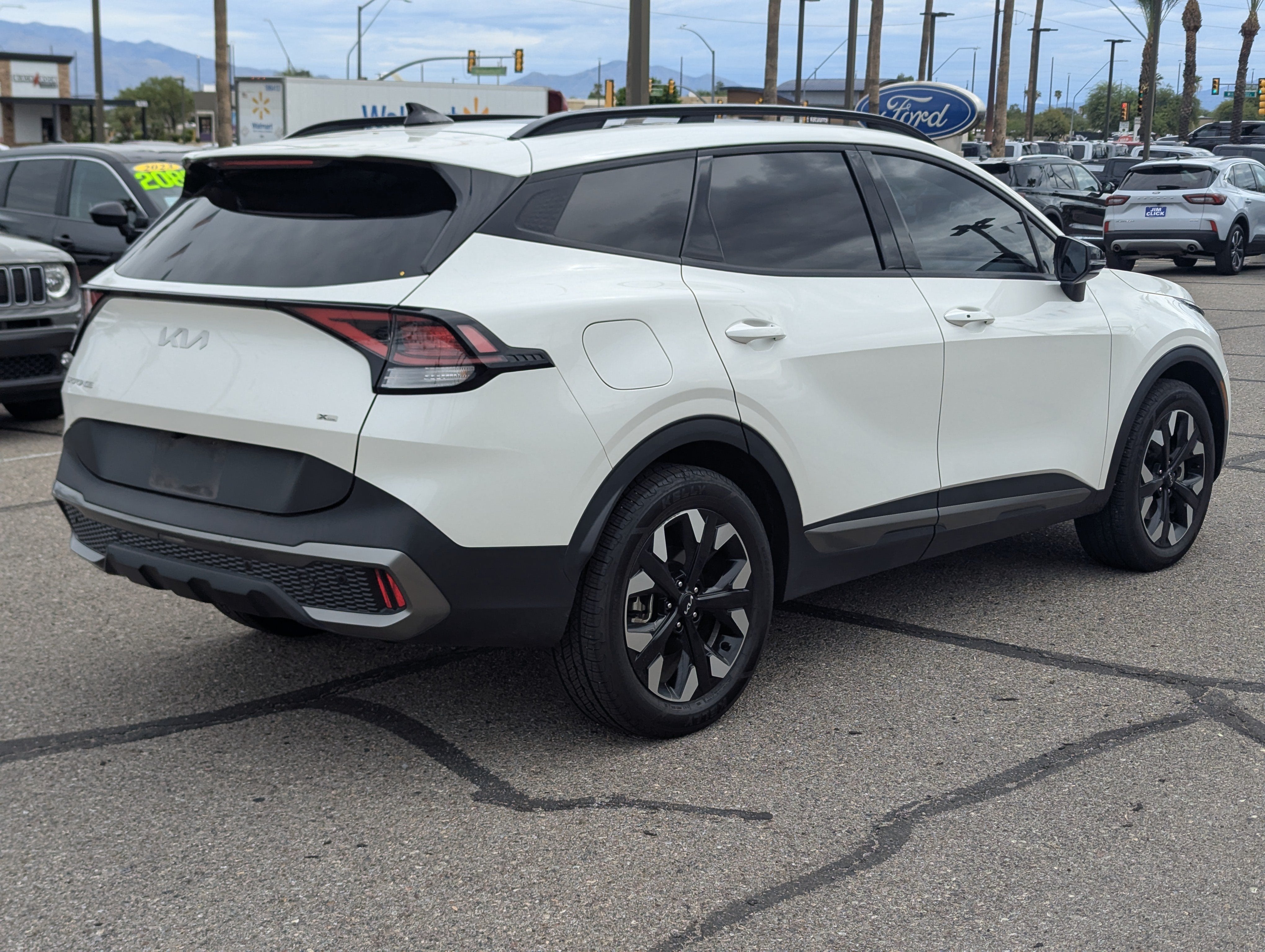 2023 Kia Sportage Plug-In Hybrid X-Line