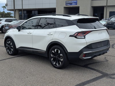 2023 Kia Sportage Plug-In Hybrid X-Line