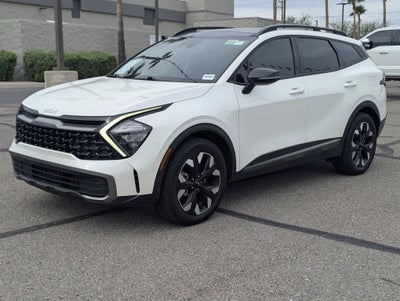 2023 Kia Sportage Plug-In Hybrid X-Line