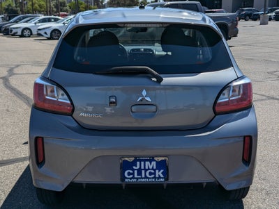 2022 Mitsubishi Mirage Base