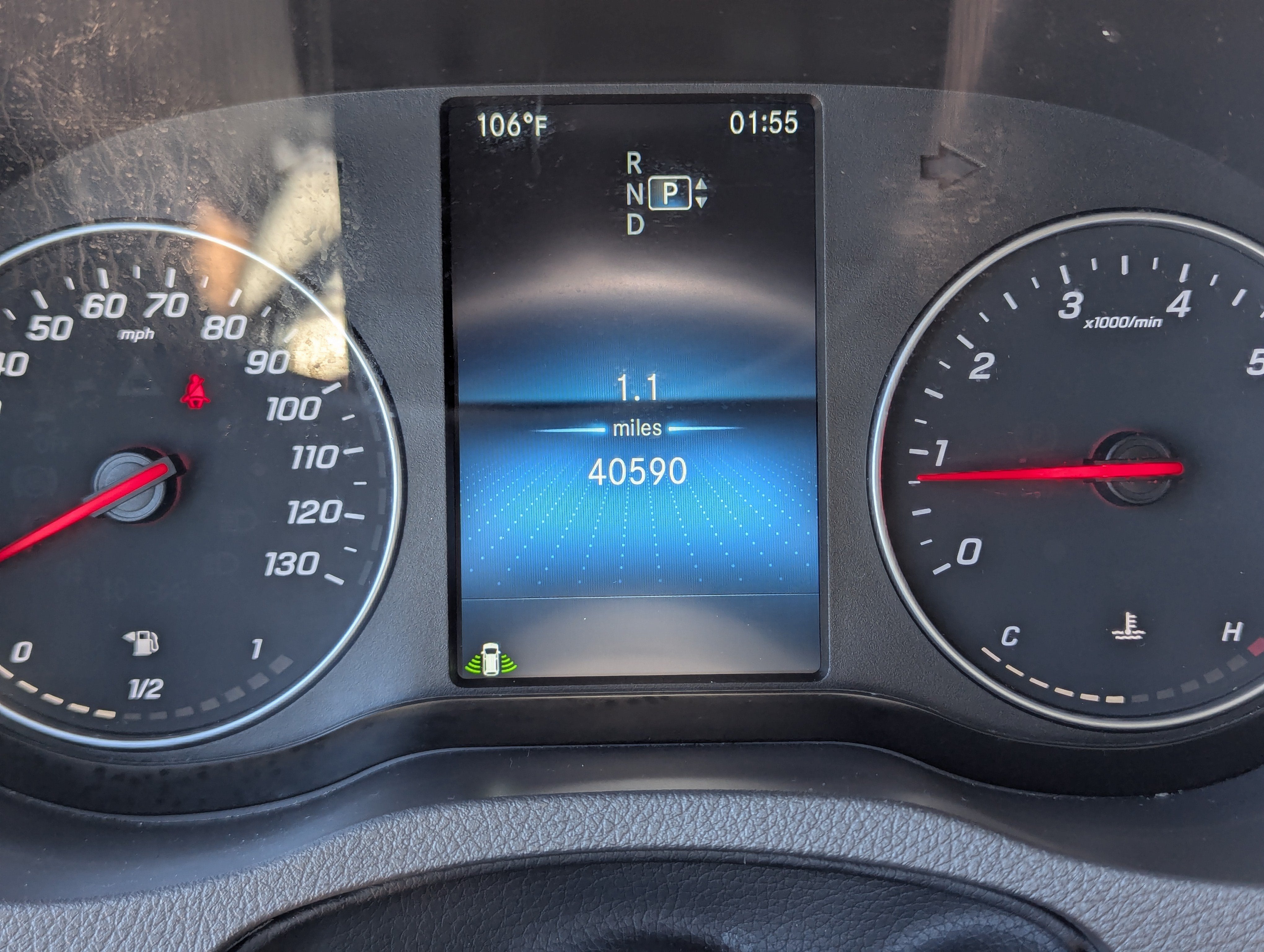 2023 Mercedes-Benz Sprinter Cargo Van 1500 STANDARD ROO