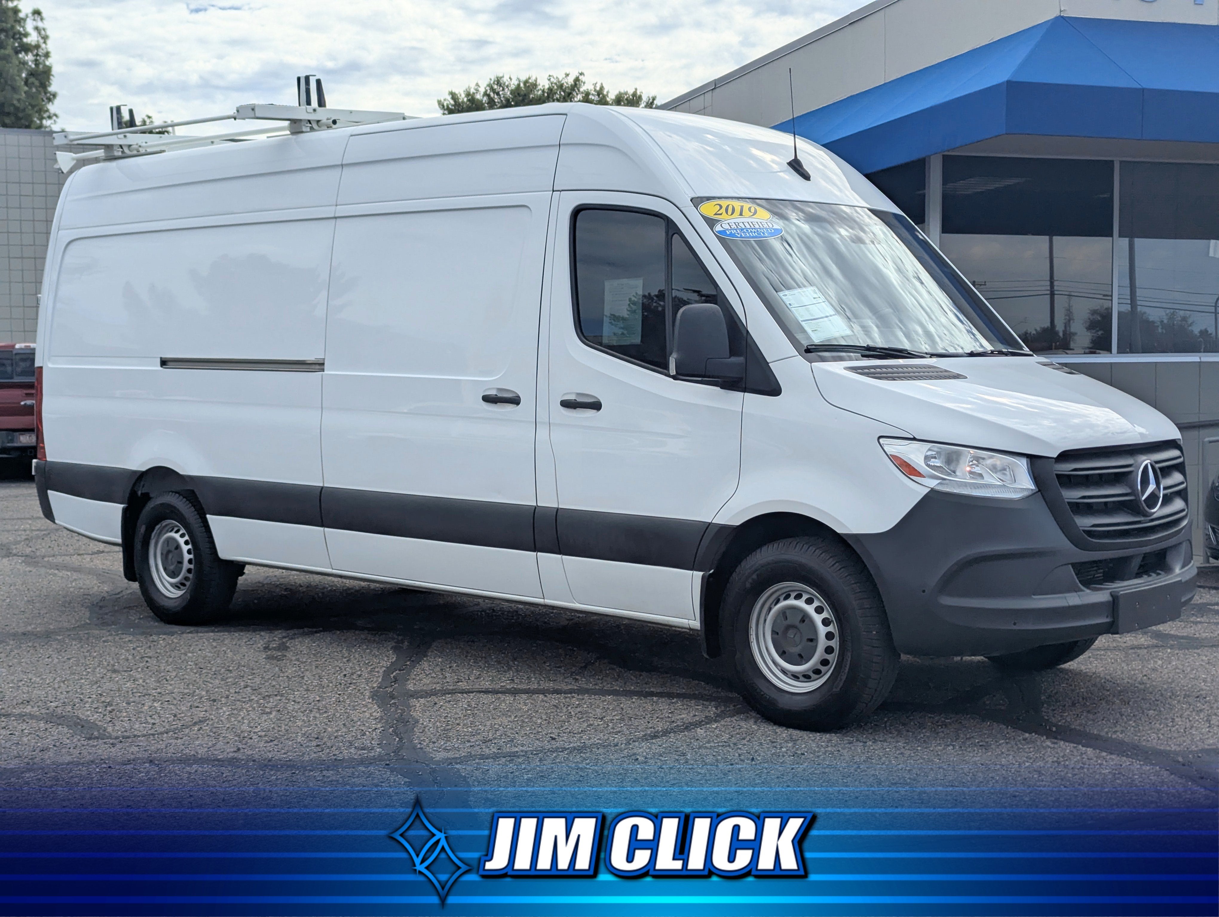 2019 Mercedes-Benz Sprinter Cargo Van 3500 HIGH ROOF 17